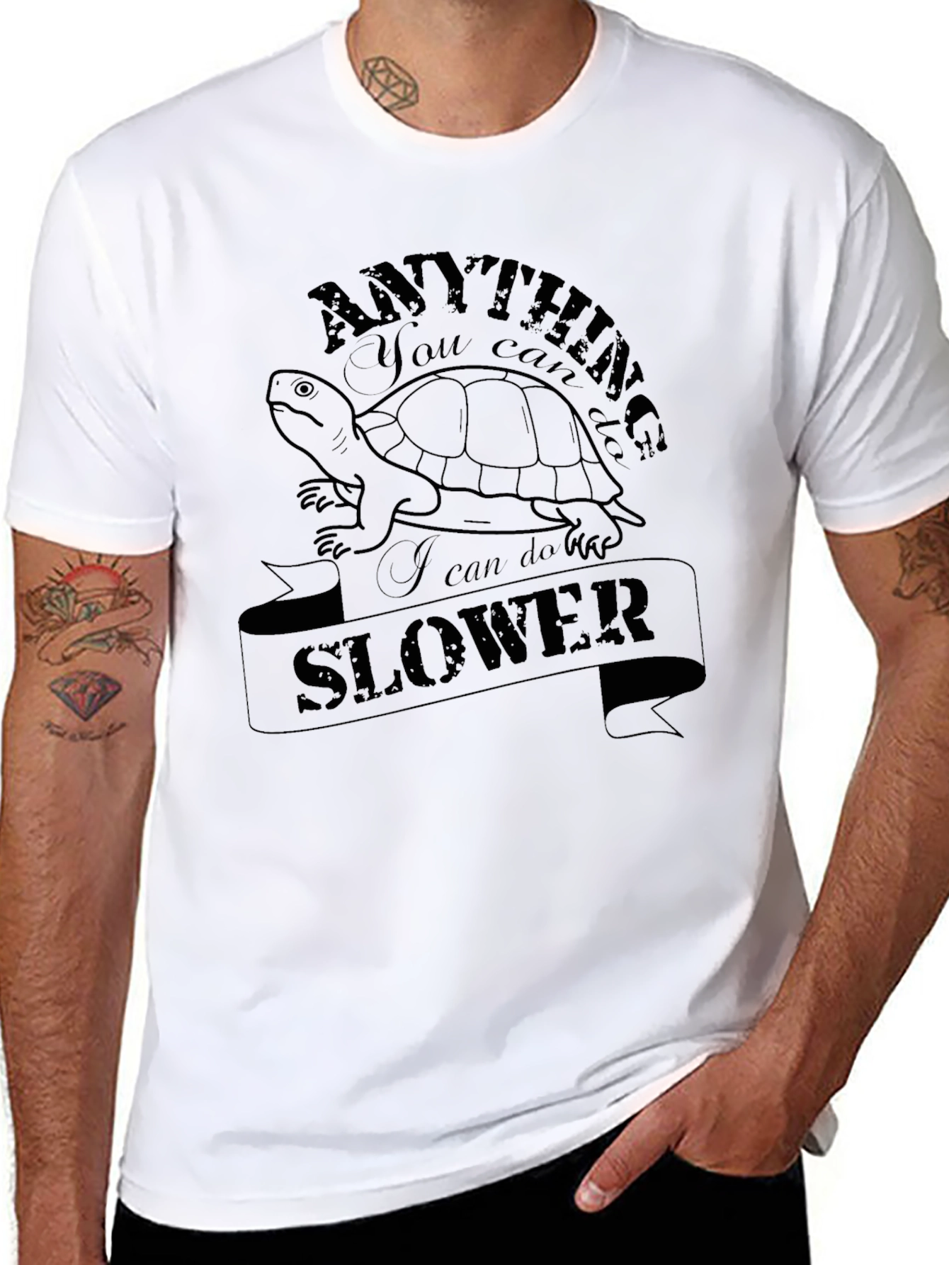 Anything You Can Do I Can Do Slower T-Shirt