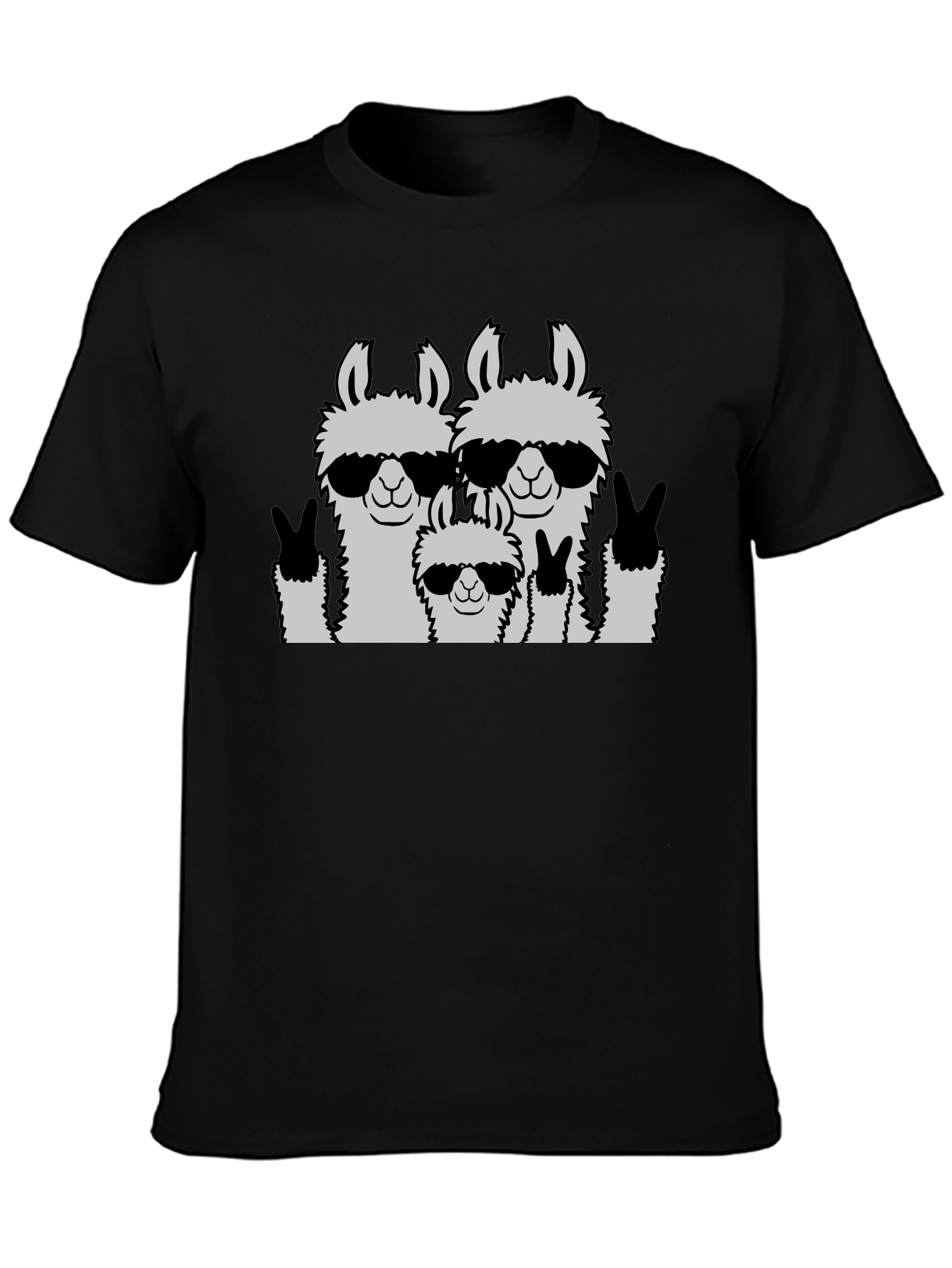 Llama Family T-Shirt