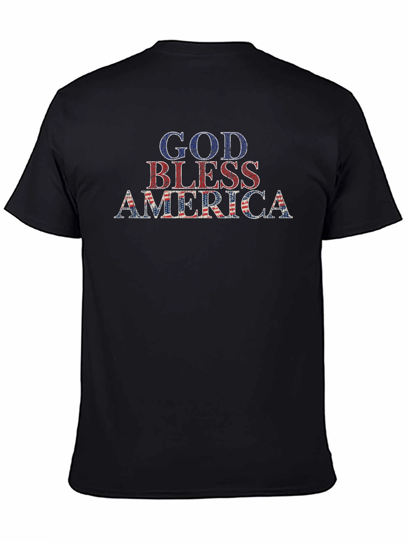 God Bless America Patriotic T-Shirt