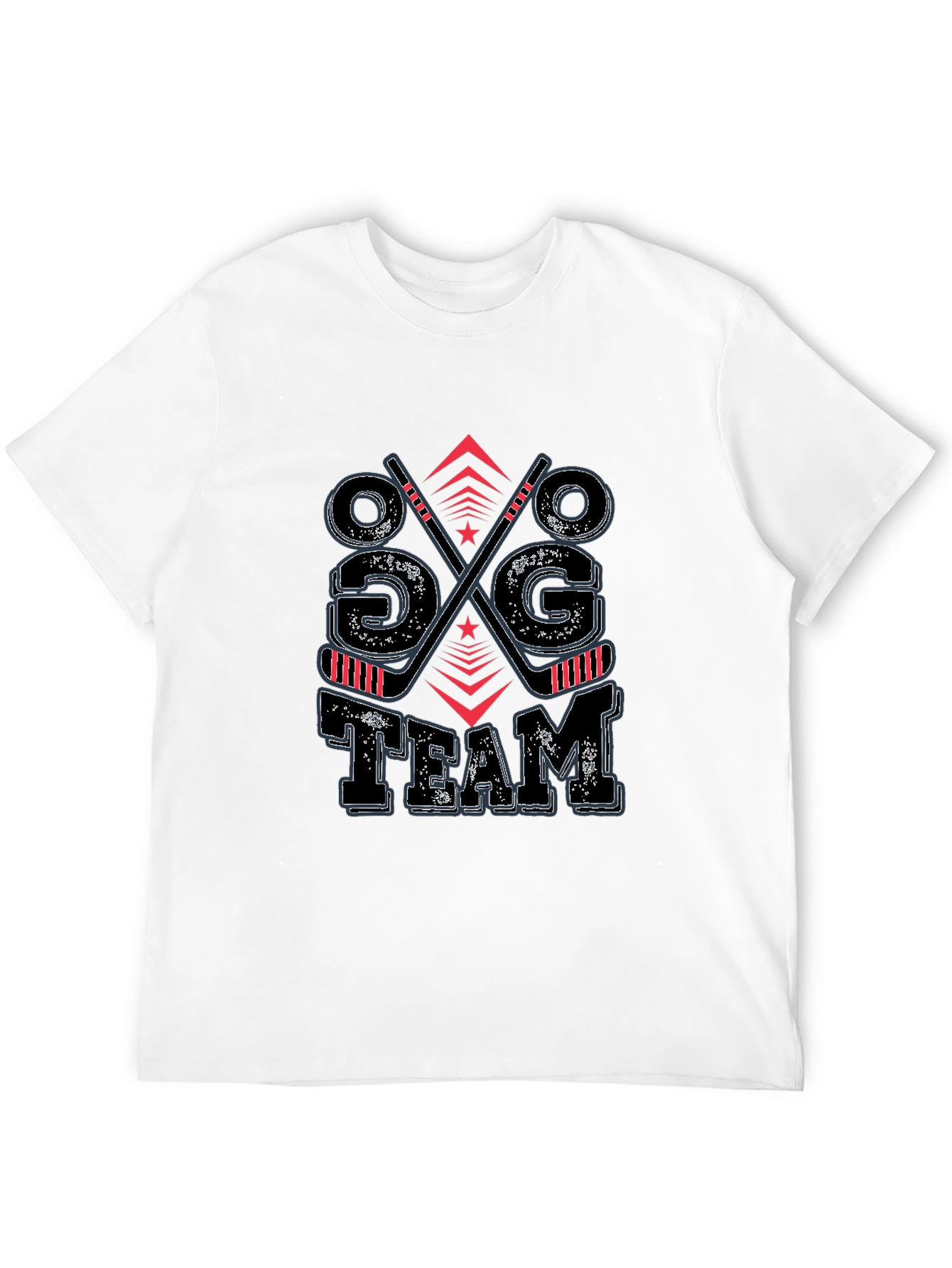 Hockey Team Graphic T-Shirt