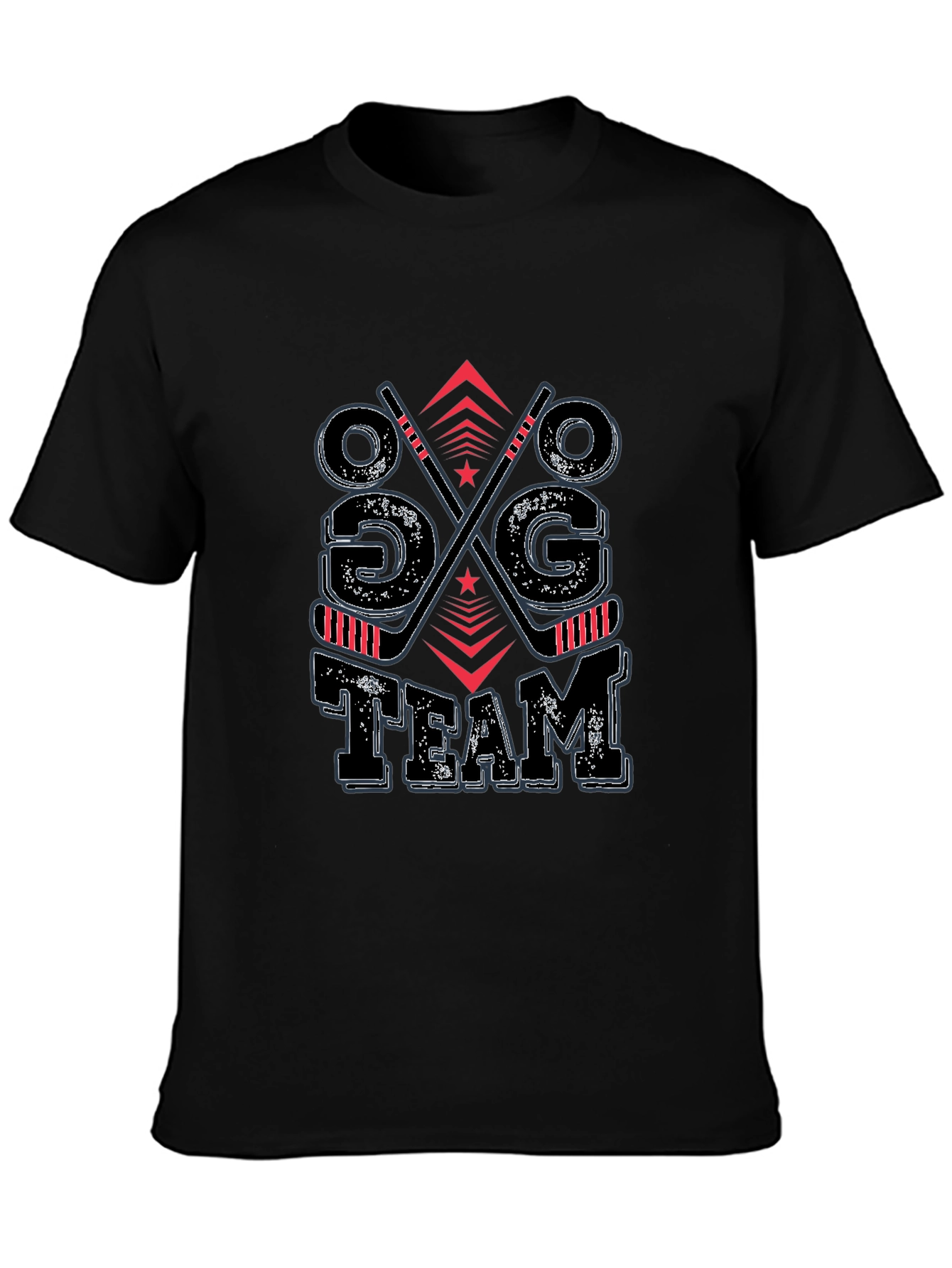Hockey Team Graphic T-Shirt