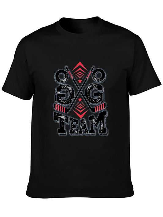 Hockey Team Graphic T-Shirt