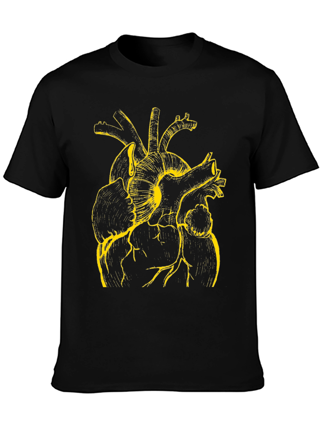 Anatomical Heart Graphic T-Shirt