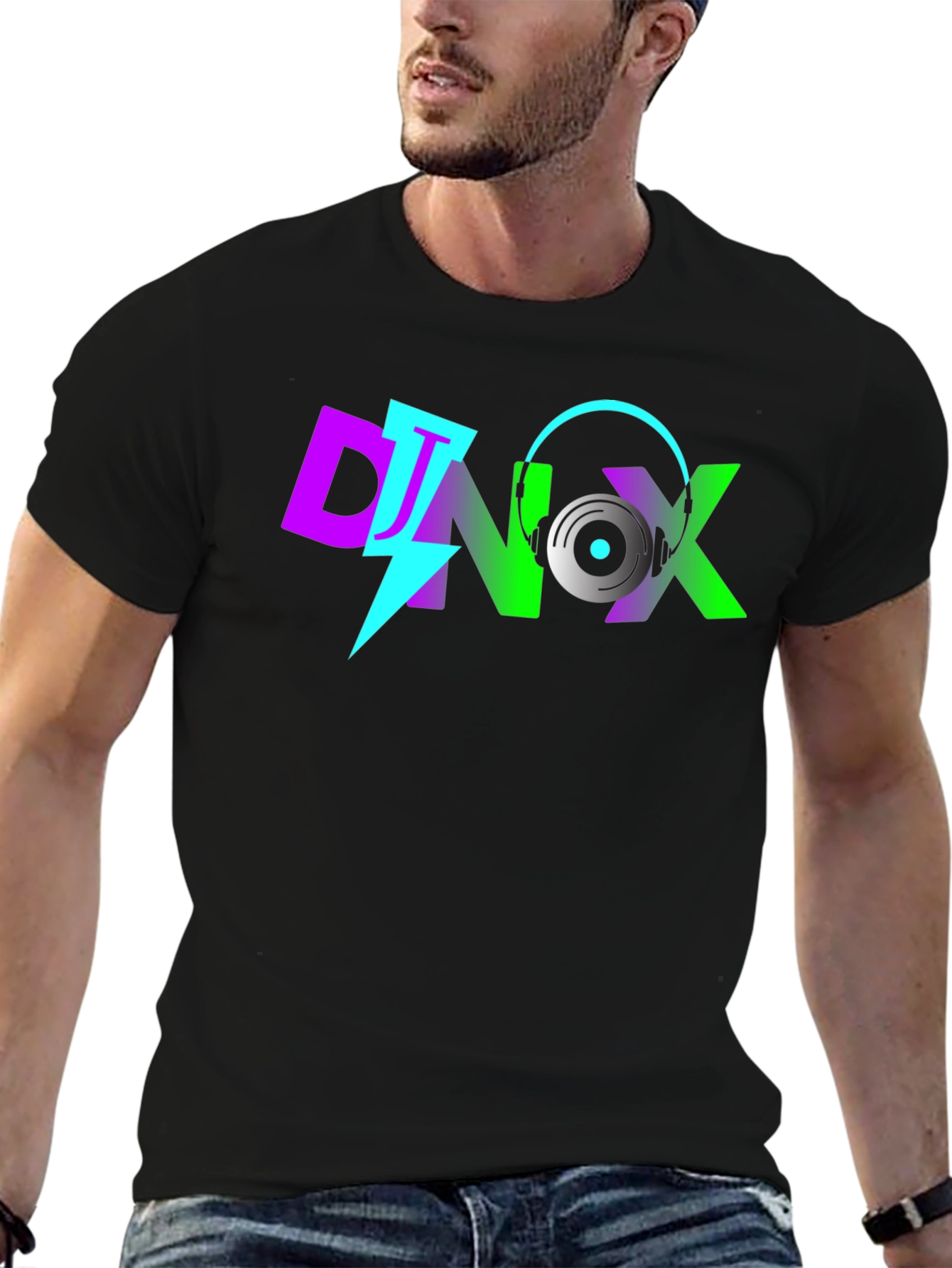 DJ Mix T-Shirt - Cool Music Graphic Tee