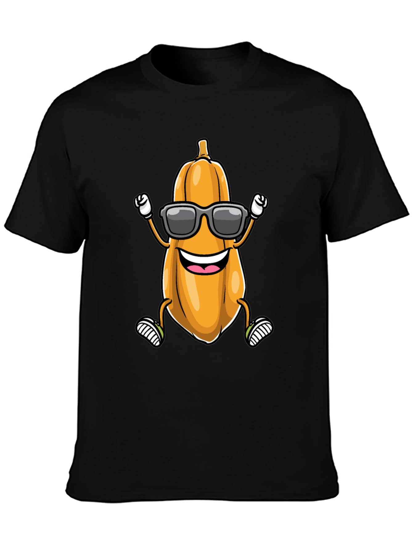 Cool Squash Cartoon T-Shirt