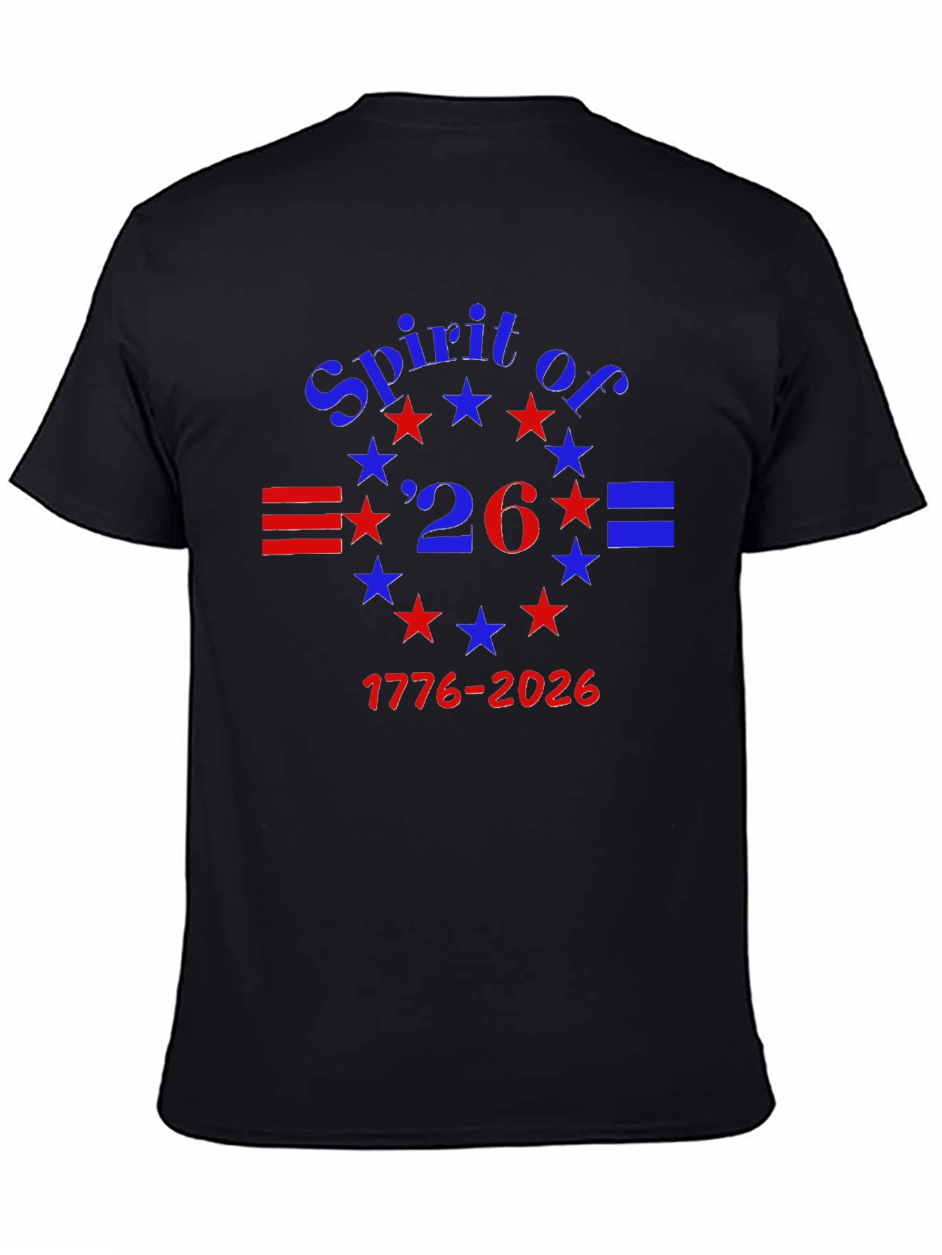 Spirit of 26 Patriotic T-Shirt