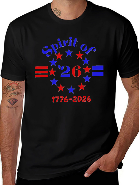 Spirit of 26 Patriotic T-Shirt
