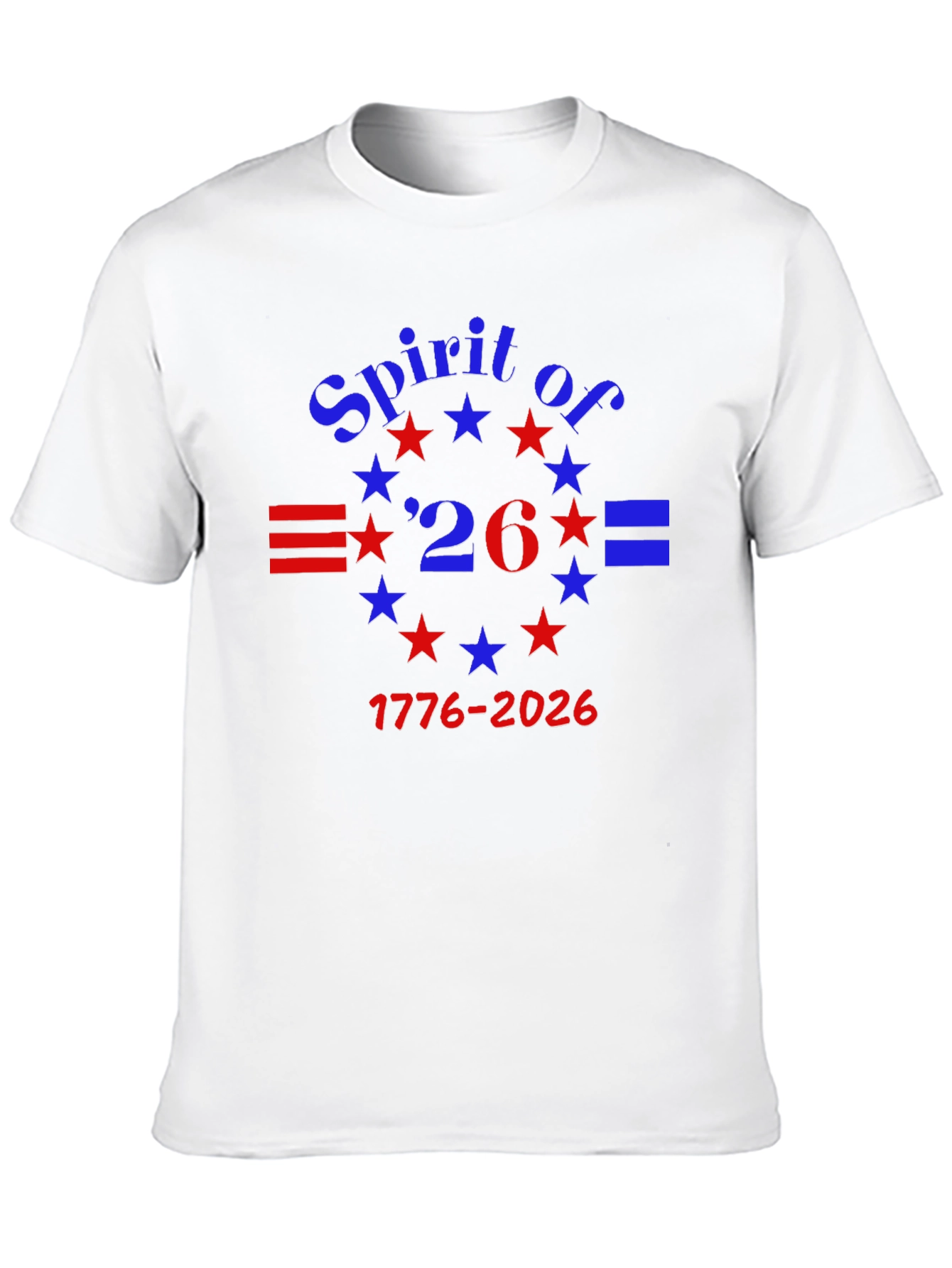 Spirit of 26 Patriotic T-Shirt