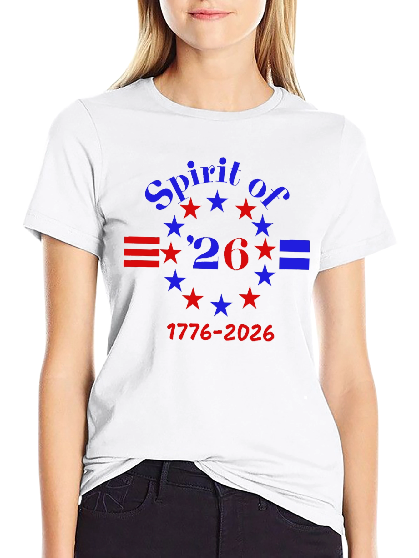 Spirit of 26 Patriotic T-Shirt