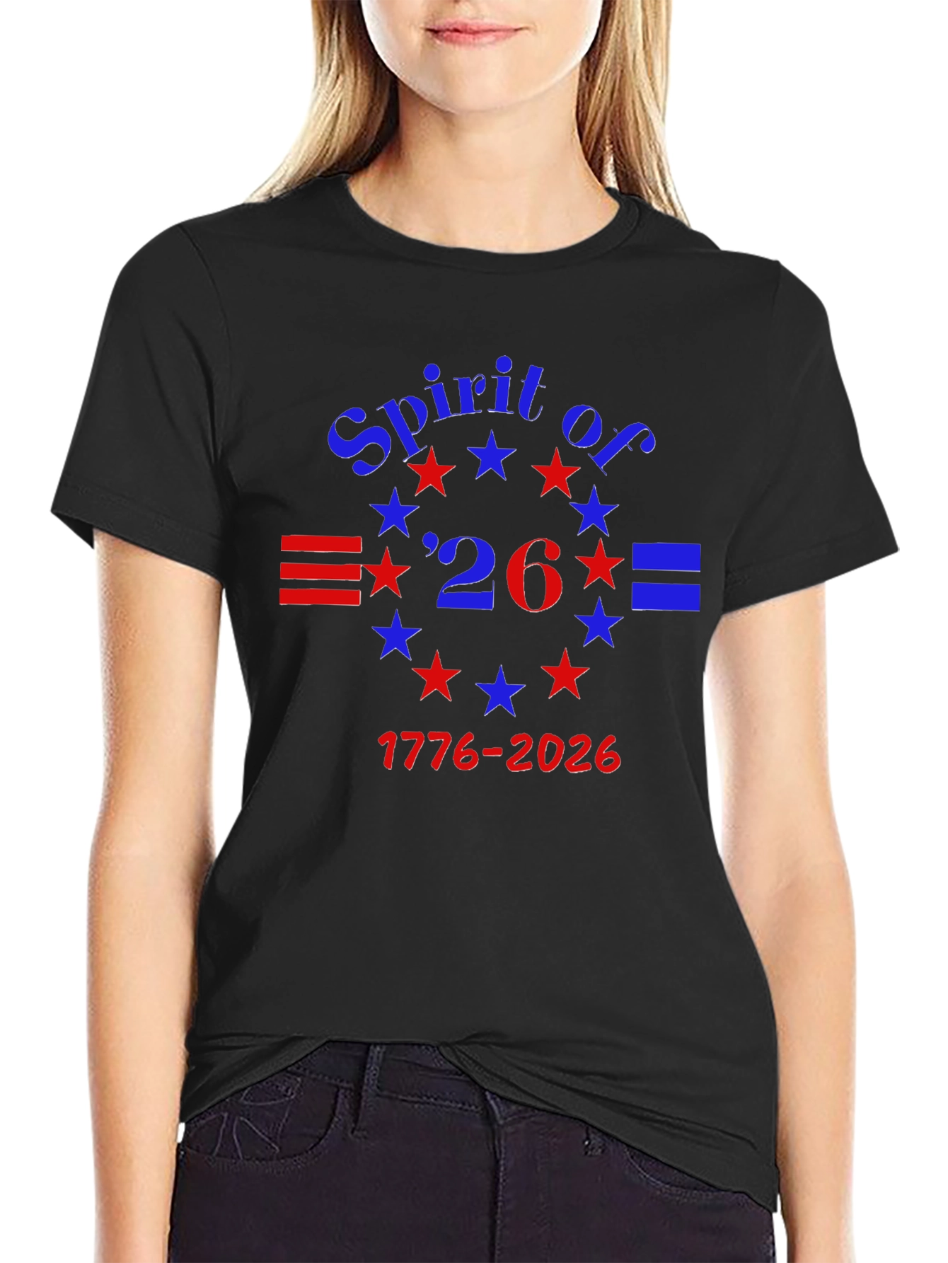 Spirit of 26 Patriotic T-Shirt