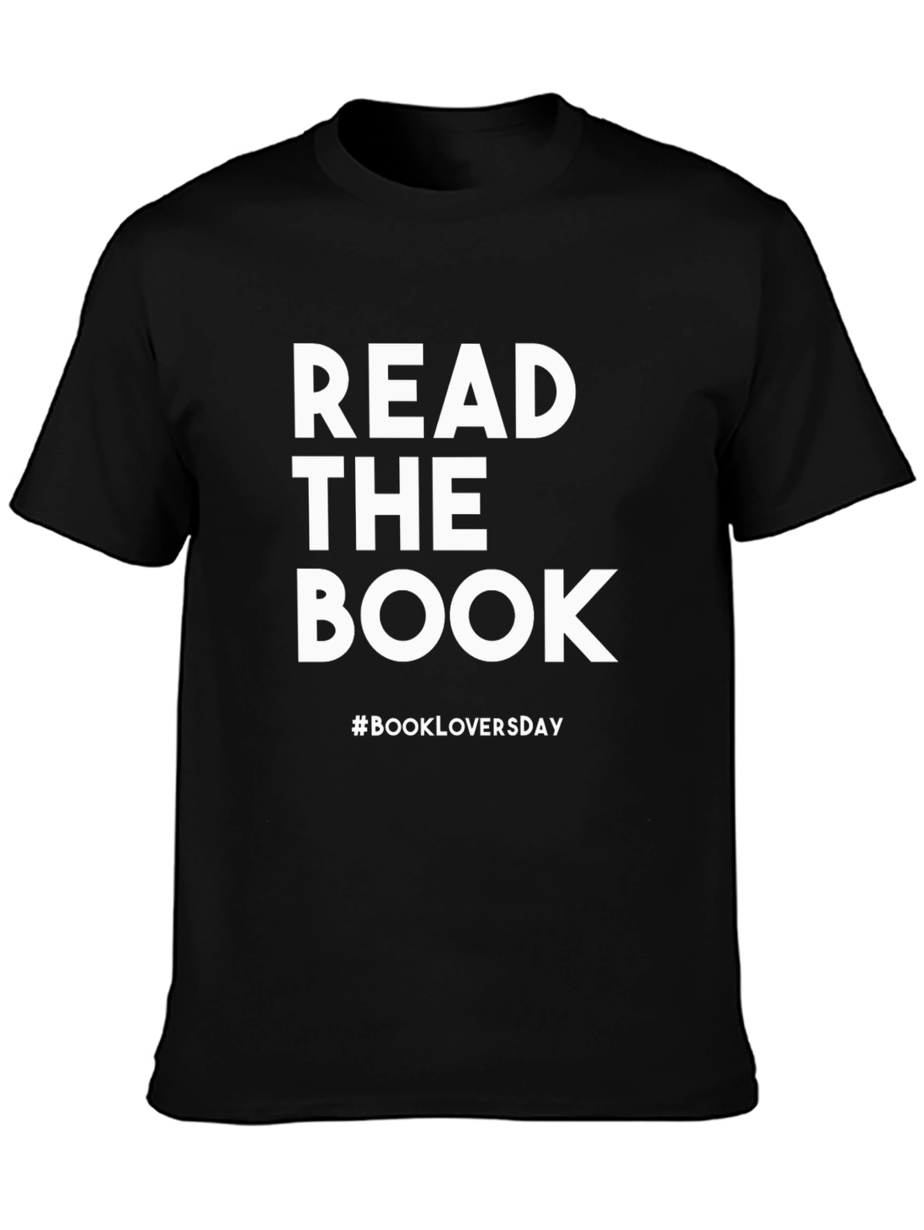 Read the Book T-Shirt - Book Lovers Day Tee