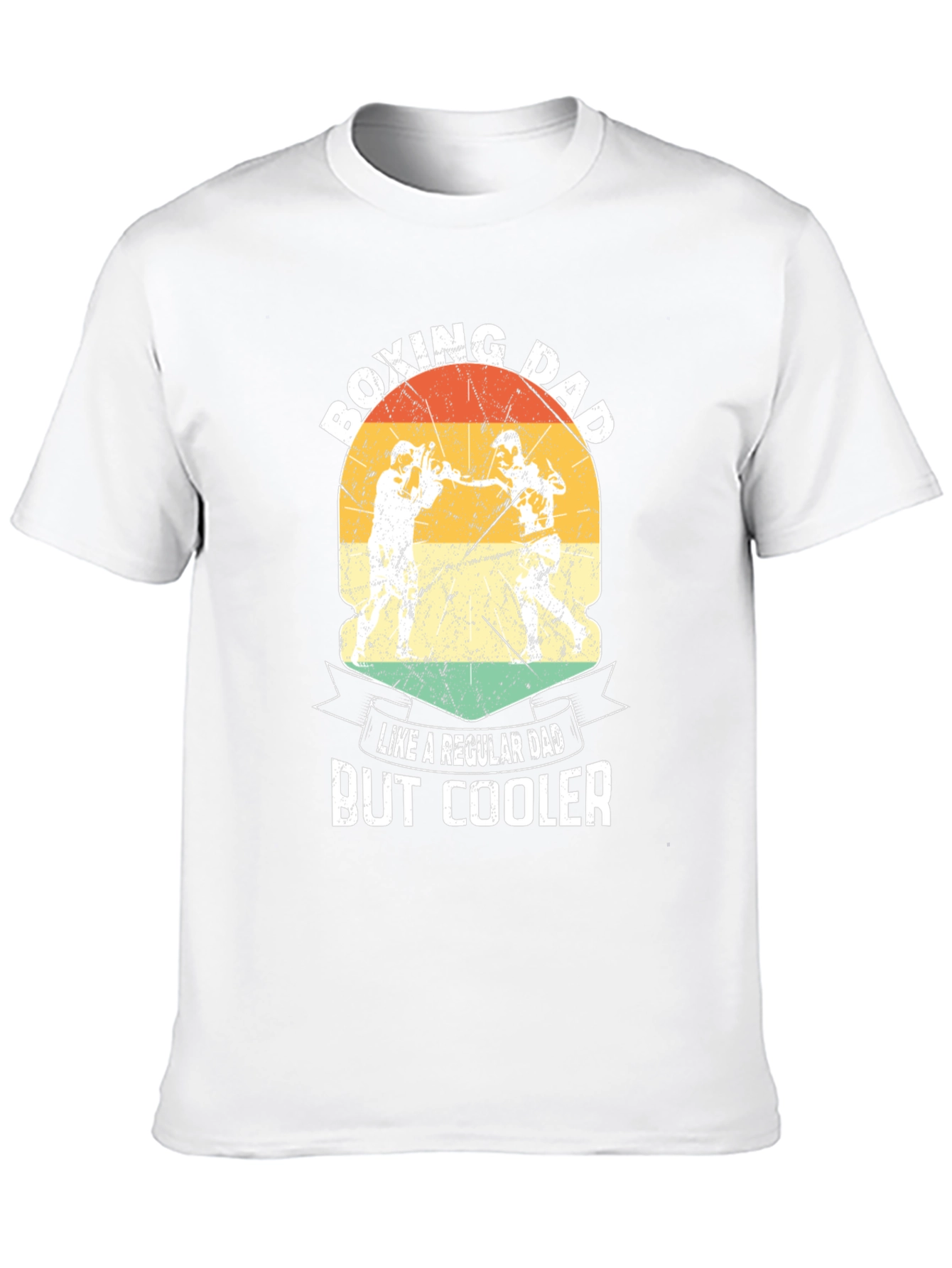 Boxing Dad T-Shirt - Cooler Than Regular Dads!