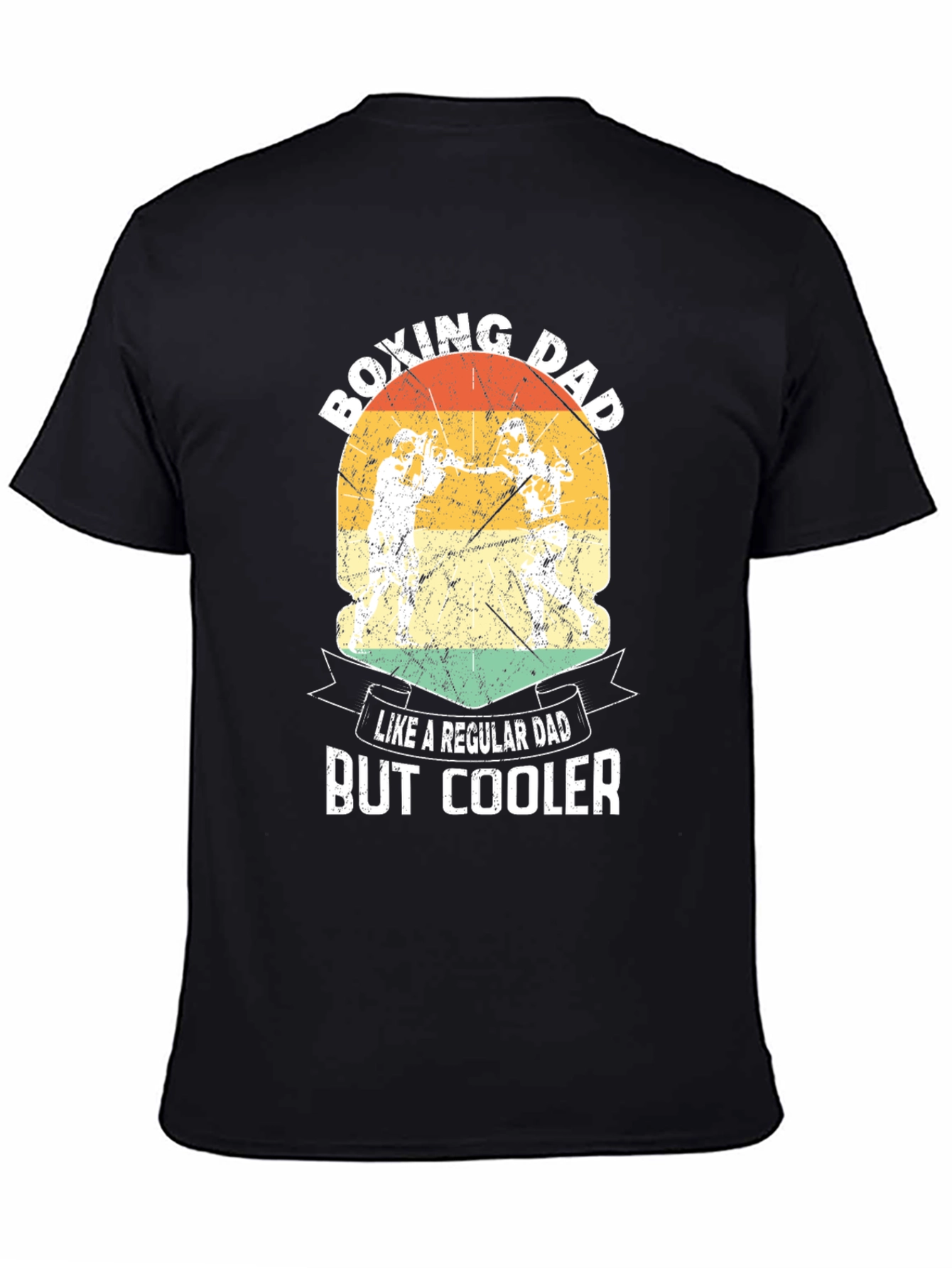 Boxing Dad T-Shirt - Cooler Than Regular Dads!