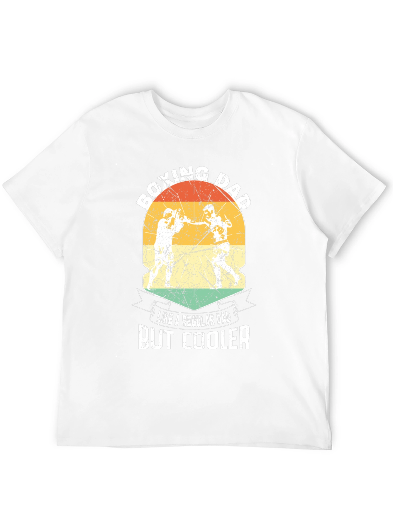 Boxing Dad T-Shirt - Cooler Than Regular Dads!