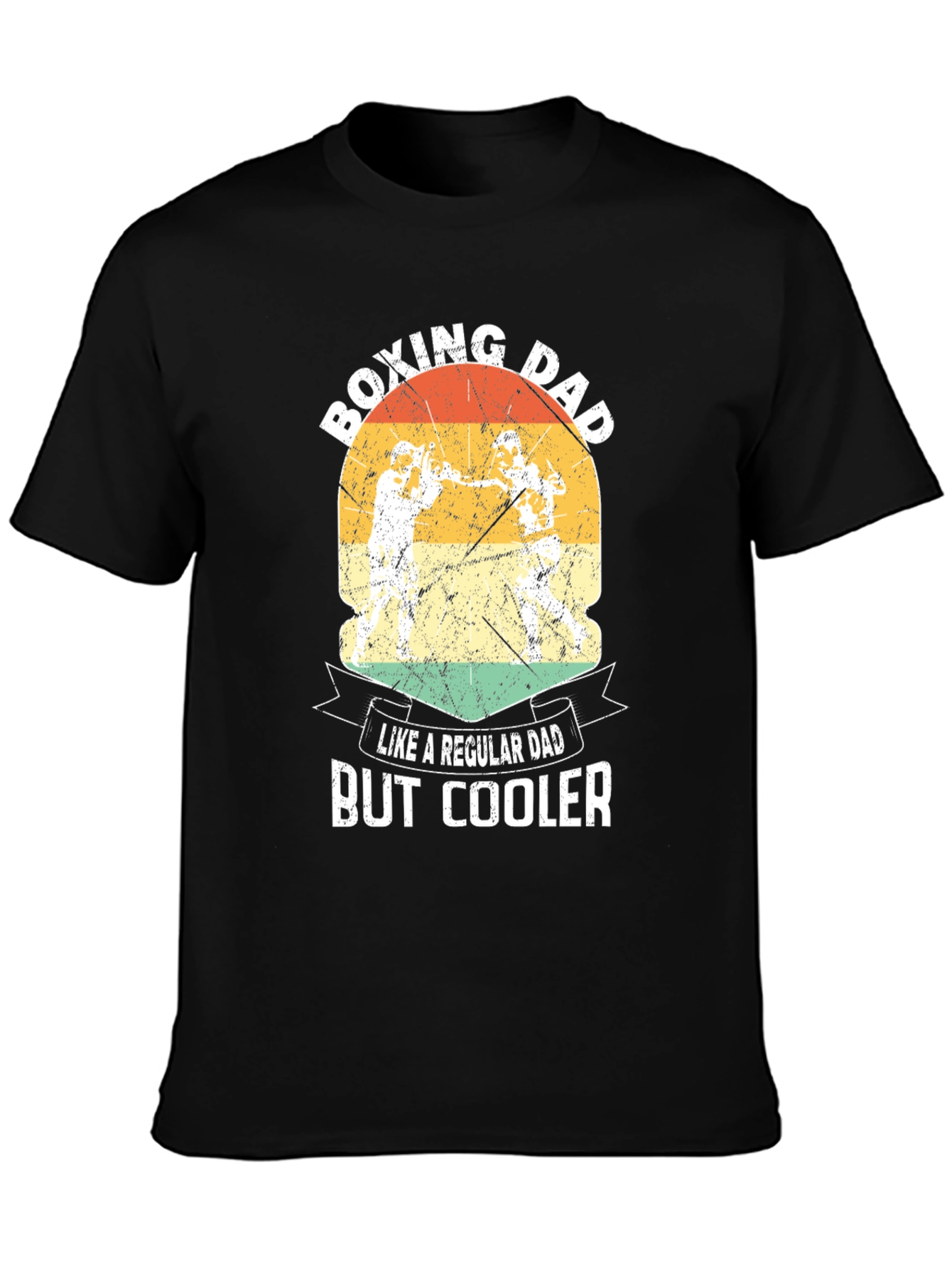 Boxing Dad T-Shirt - Cooler Than Regular Dads!