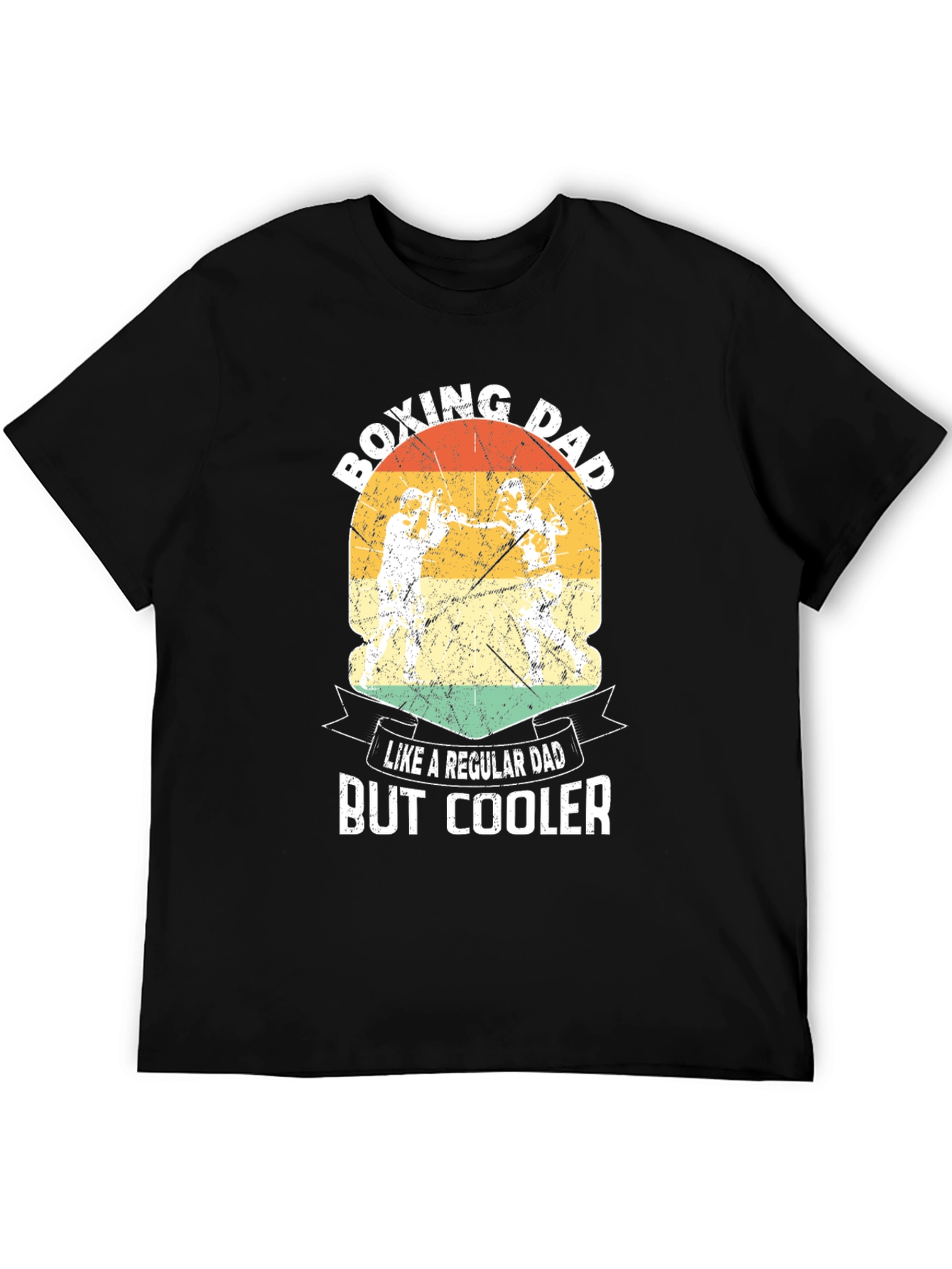 Boxing Dad T-Shirt - Cooler Than Regular Dads!