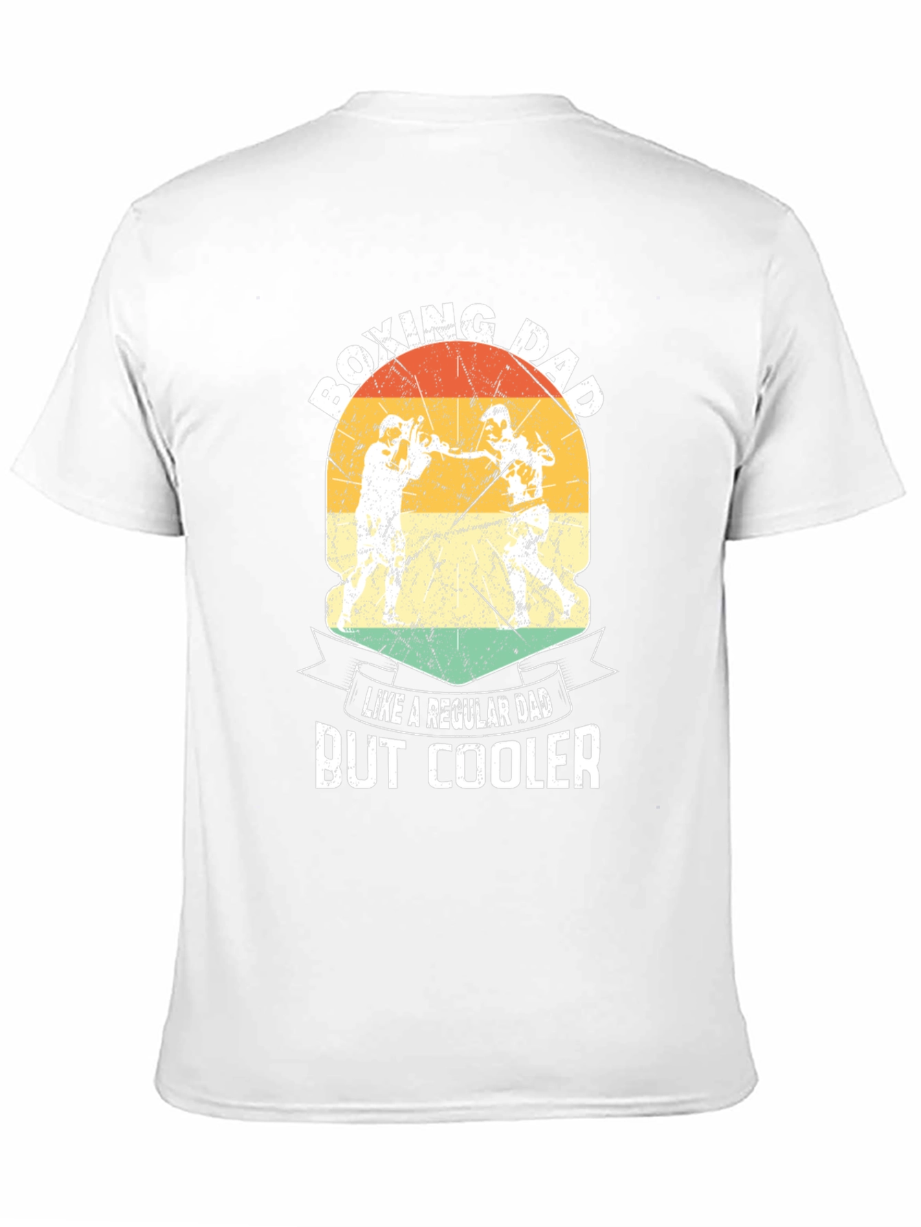 Boxing Dad T-Shirt - Cooler Than Regular Dads!