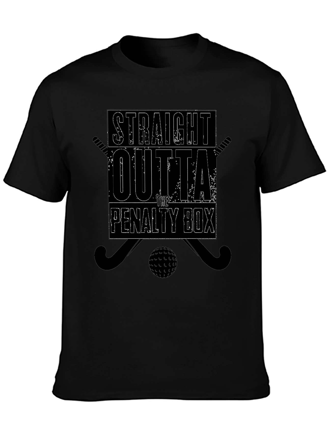 Straight Outta The Penalty Box T-Shirt