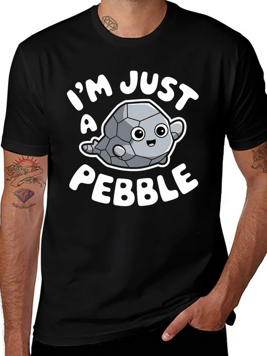 Im Just A Pebble Graphic T-Shirt