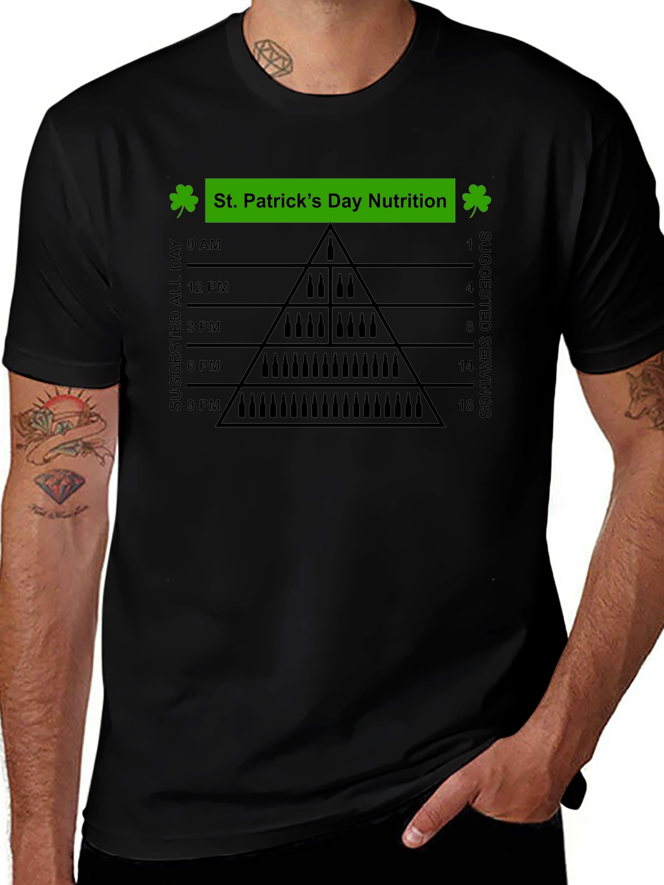 St. Patricks Day Nutrition T-Shirt