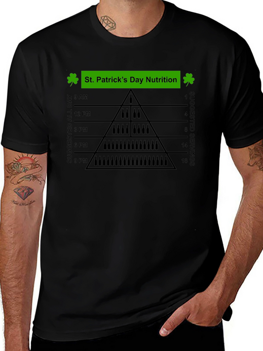 St. Patricks Day Nutrition T-Shirt