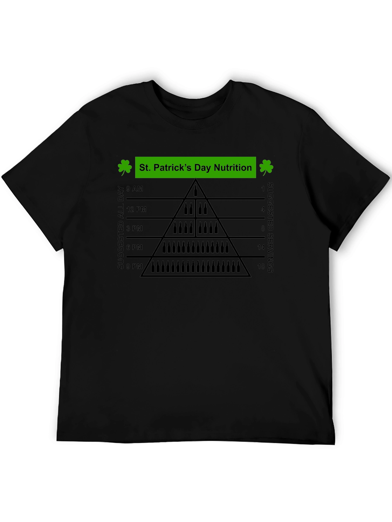 St. Patricks Day Nutrition T-Shirt