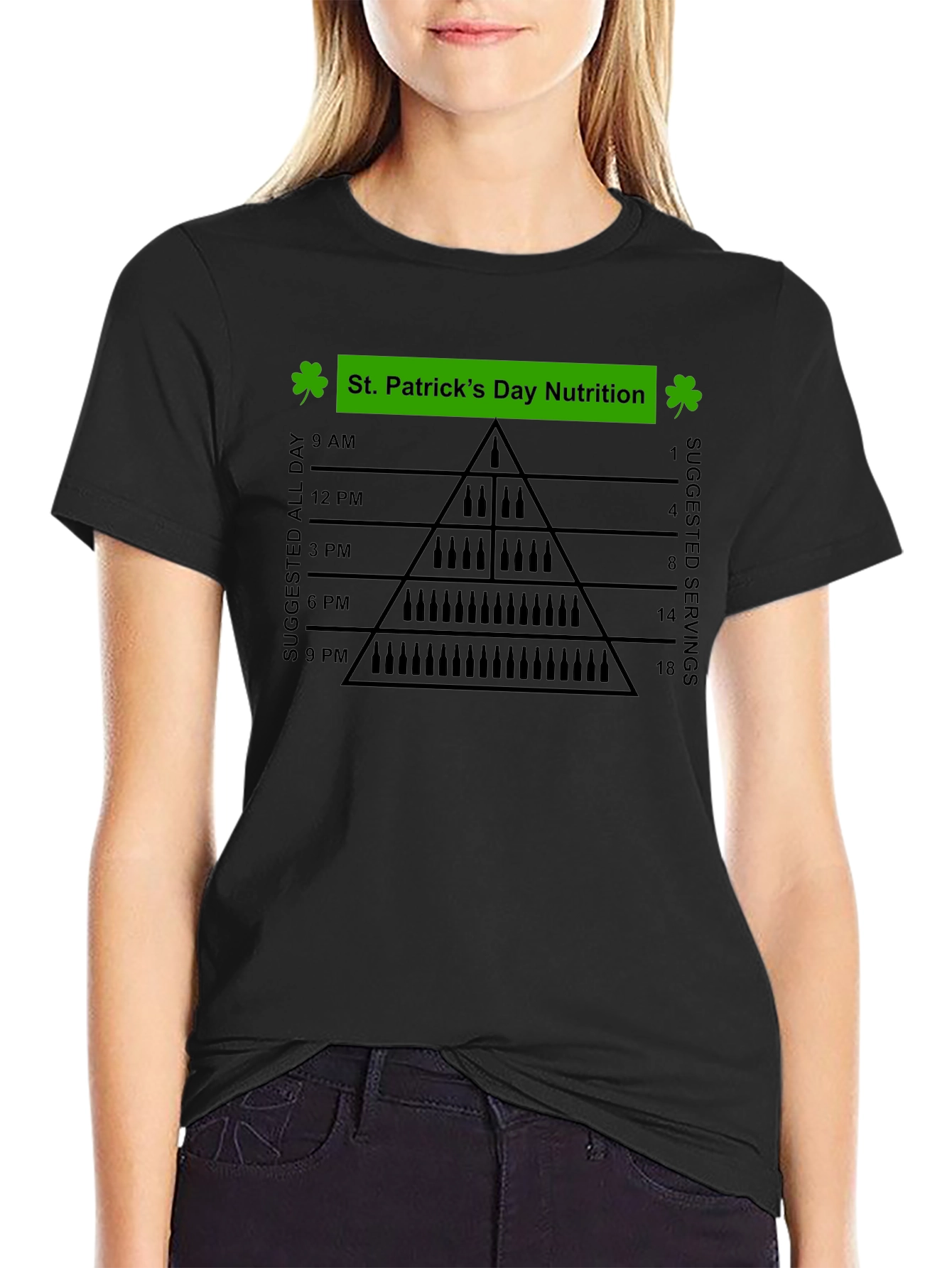St. Patricks Day Nutrition T-Shirt