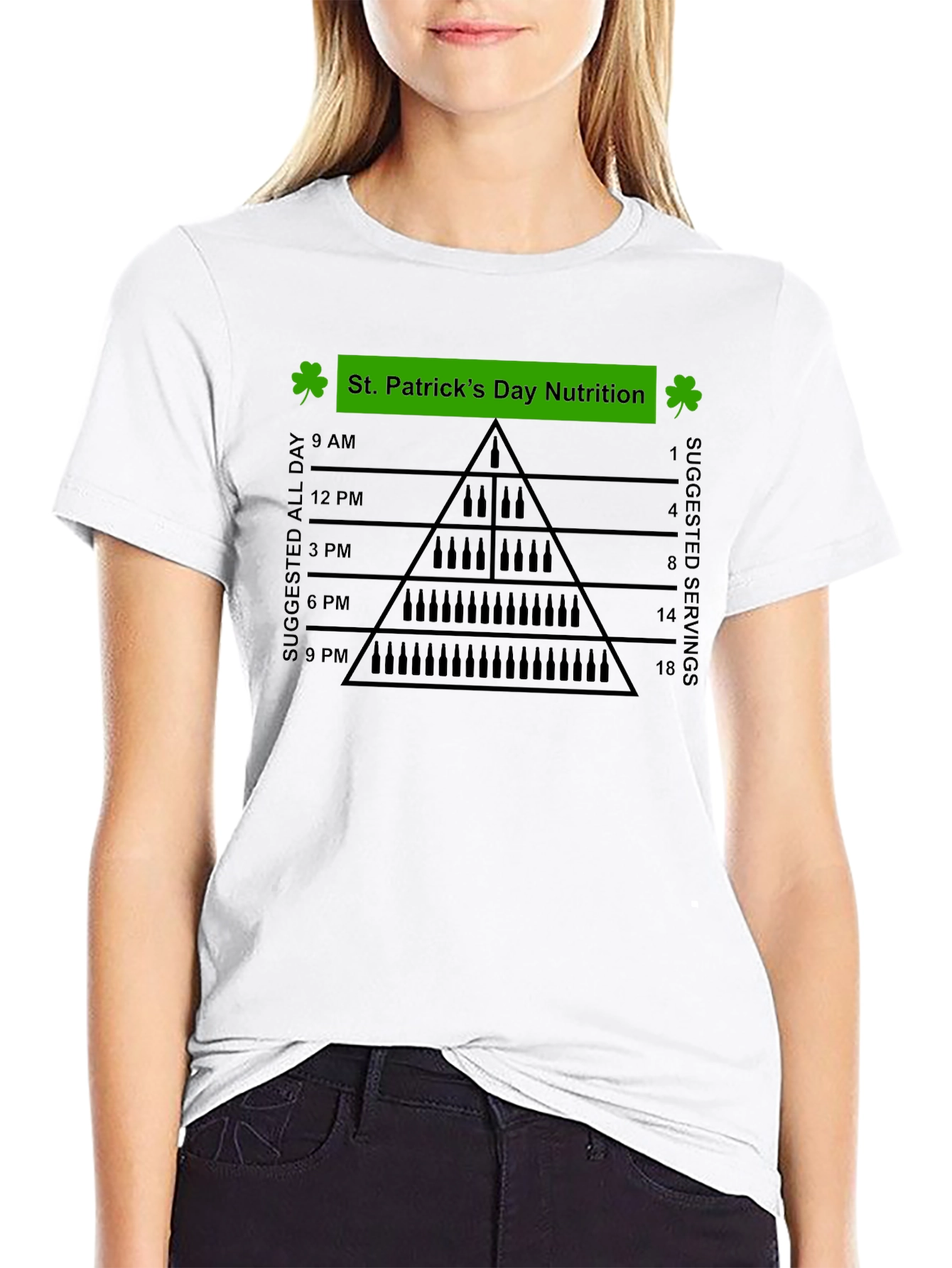 St. Patricks Day Nutrition T-Shirt