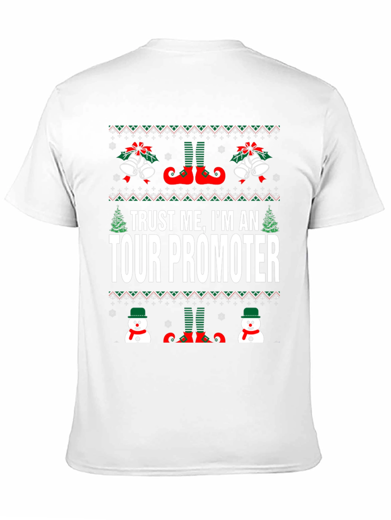 Tour Promoter Christmas Sweater T-Shirt
