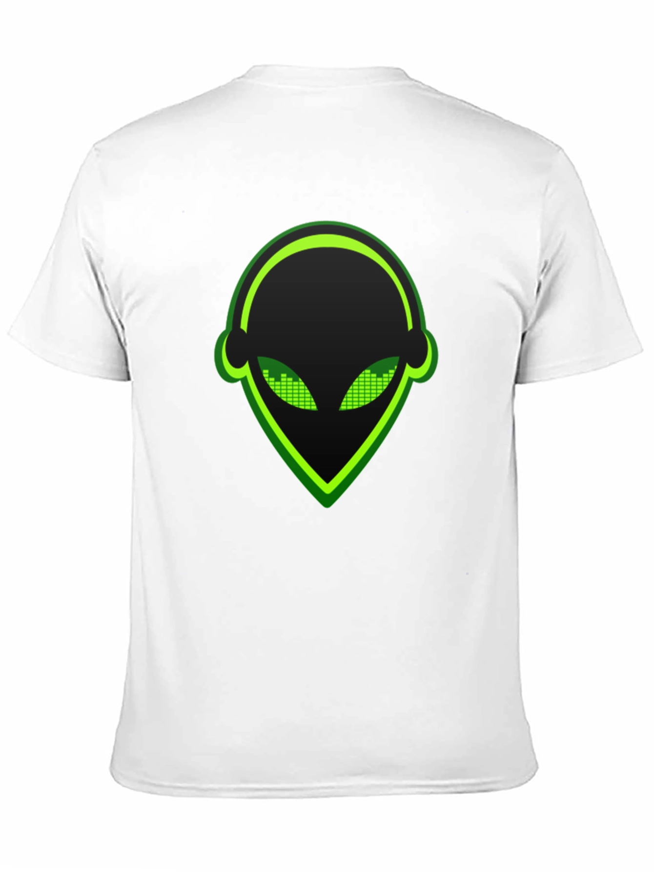 Alien DJ Headphone T-Shirt