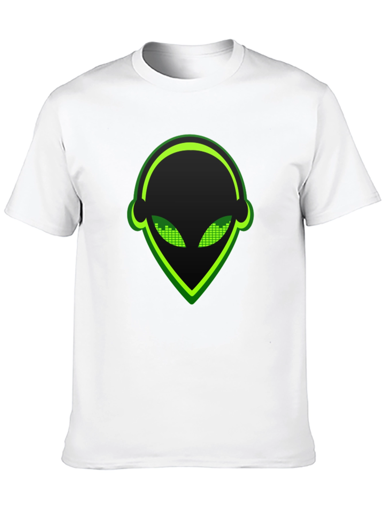 Alien DJ Headphone T-Shirt