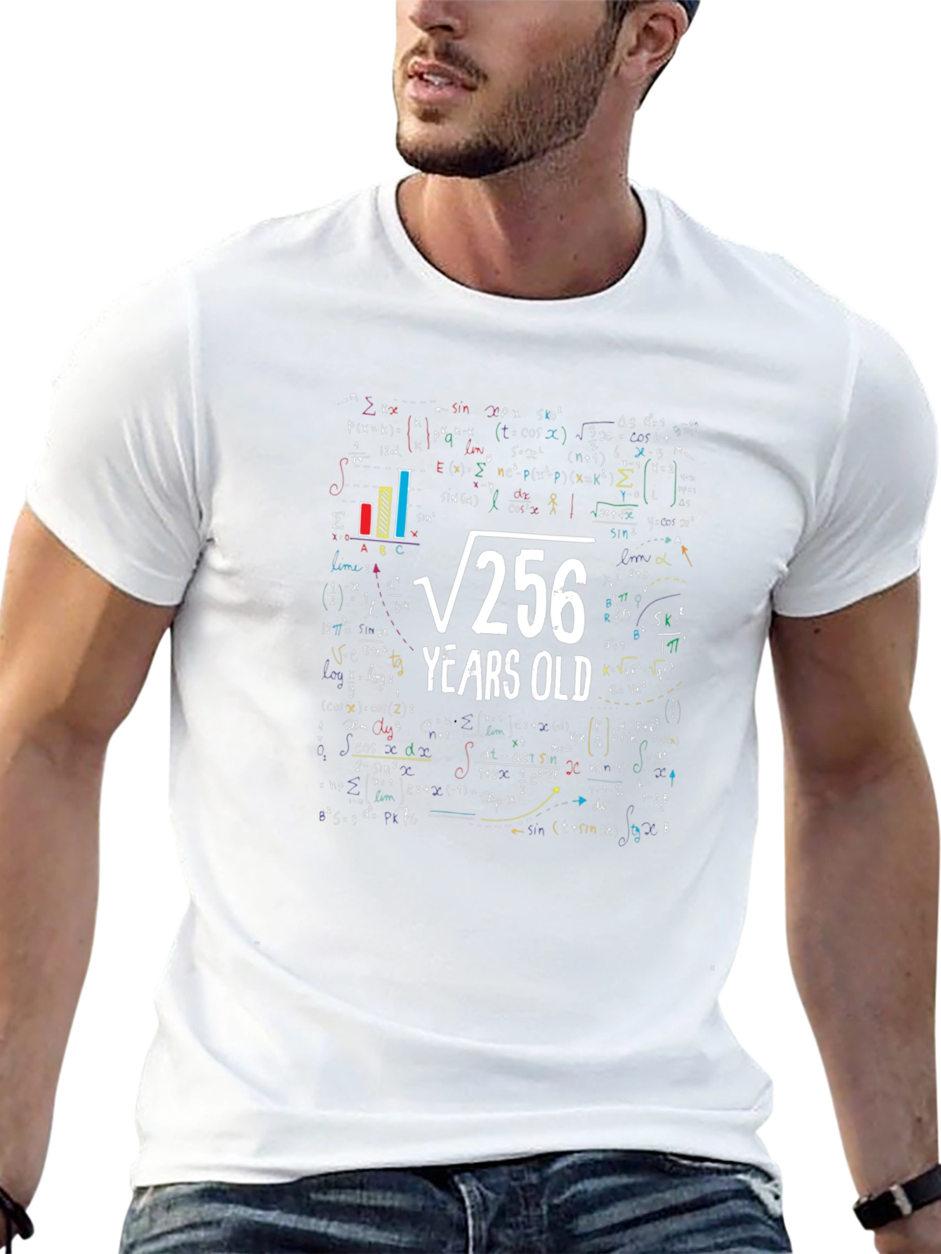 Math 16th Birthday T-Shirt - Root 256 Funny Tee