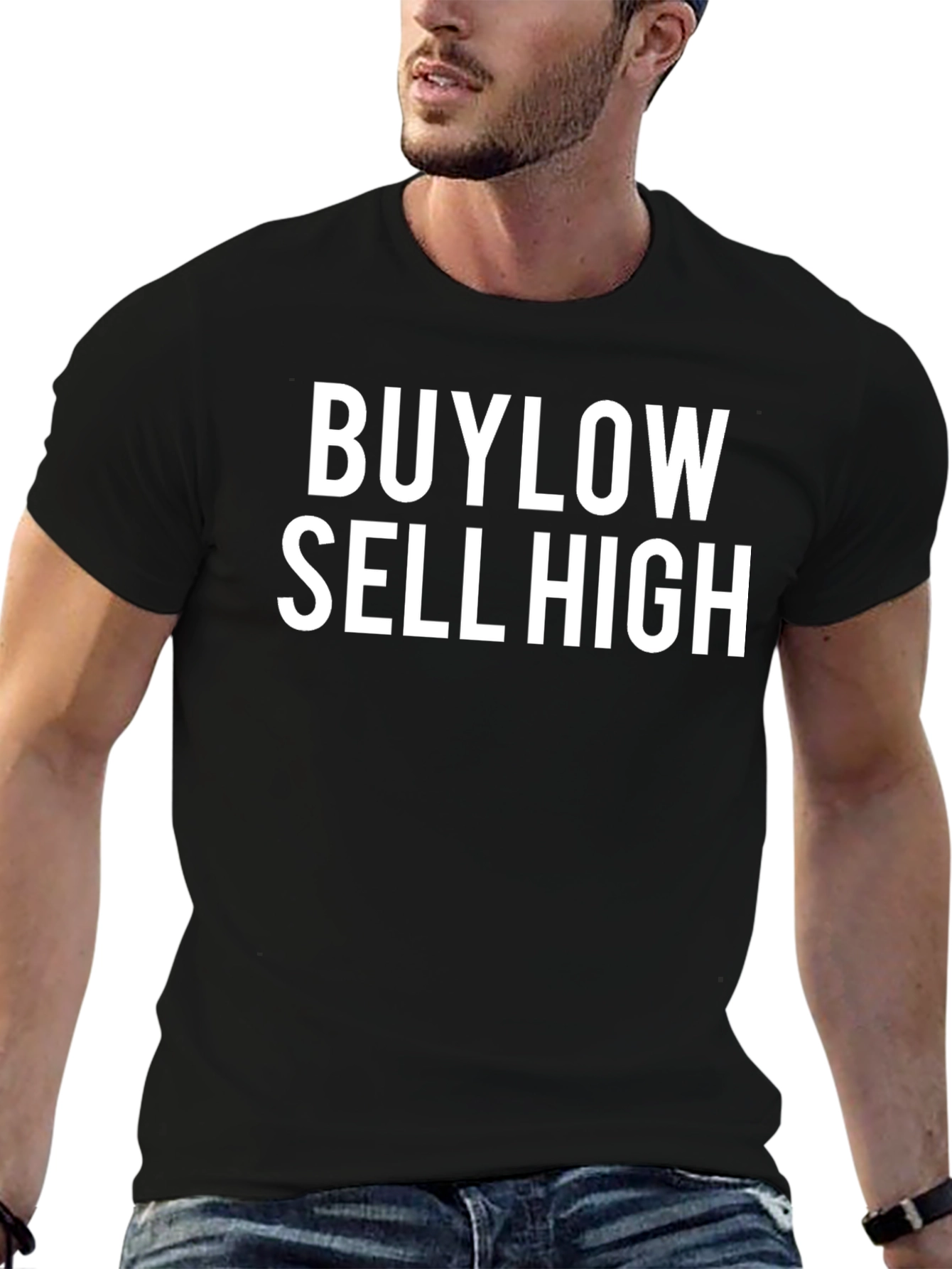 Buy Low Sell High Graphic Tee