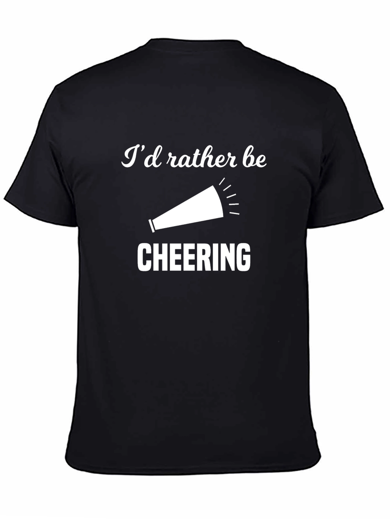 Cheering Fan Graphic T-Shirt
