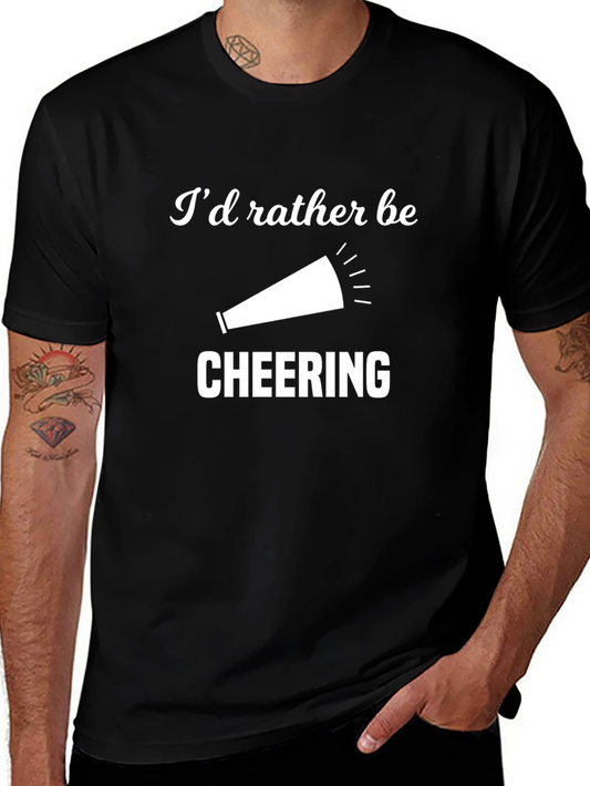 Cheering Fan Graphic T-Shirt