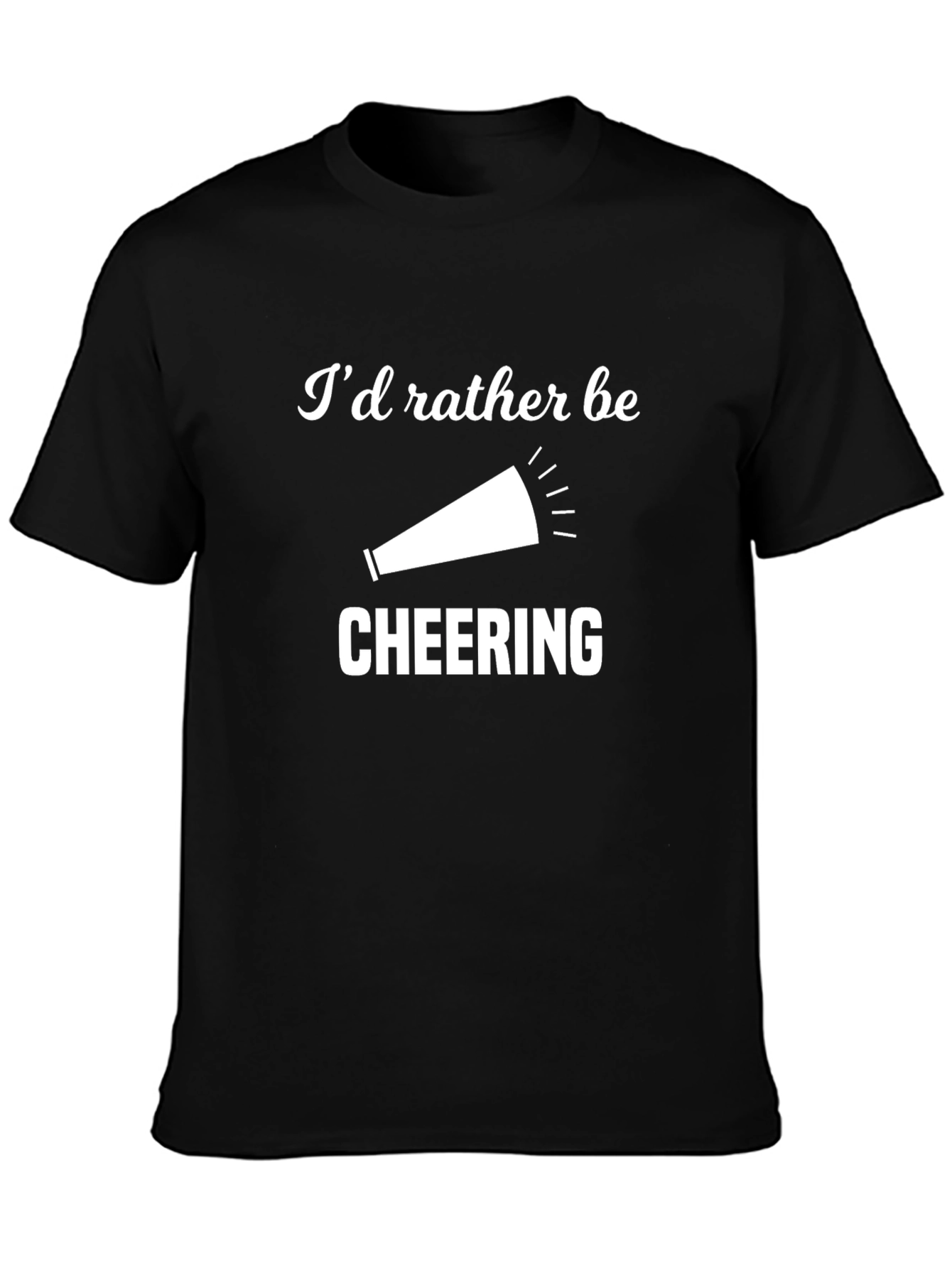 Cheering Fan Graphic T-Shirt