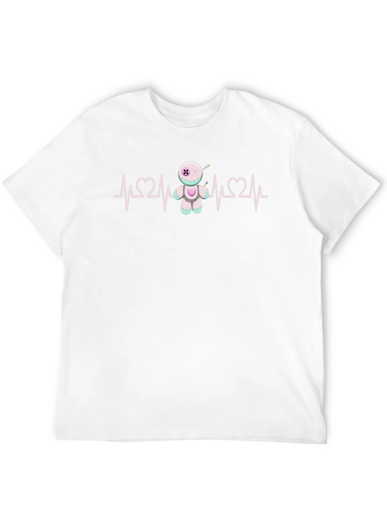 Voodoo Doll Heartbeat T-Shirt