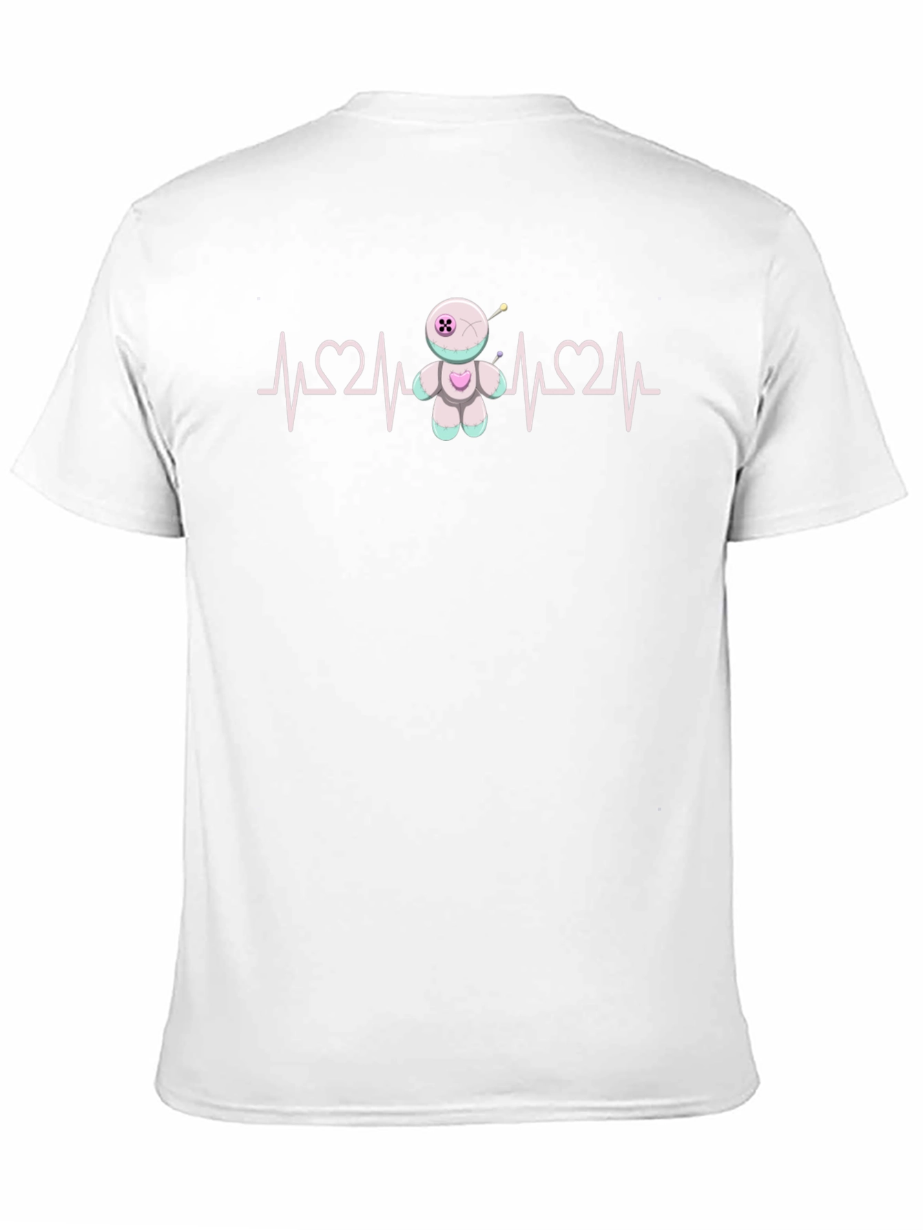Voodoo Doll Heartbeat T-Shirt