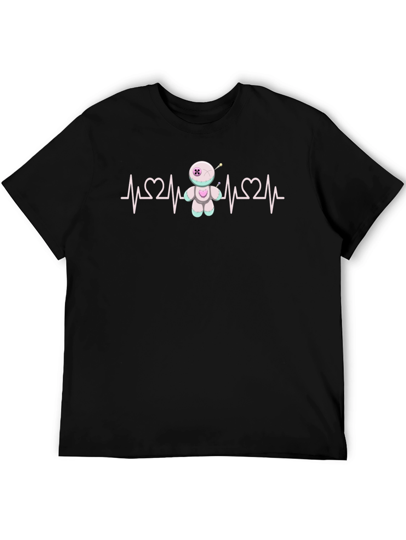 Voodoo Doll Heartbeat T-Shirt