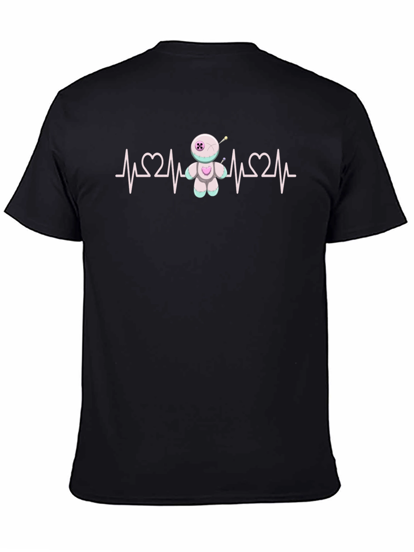 Voodoo Doll Heartbeat T-Shirt