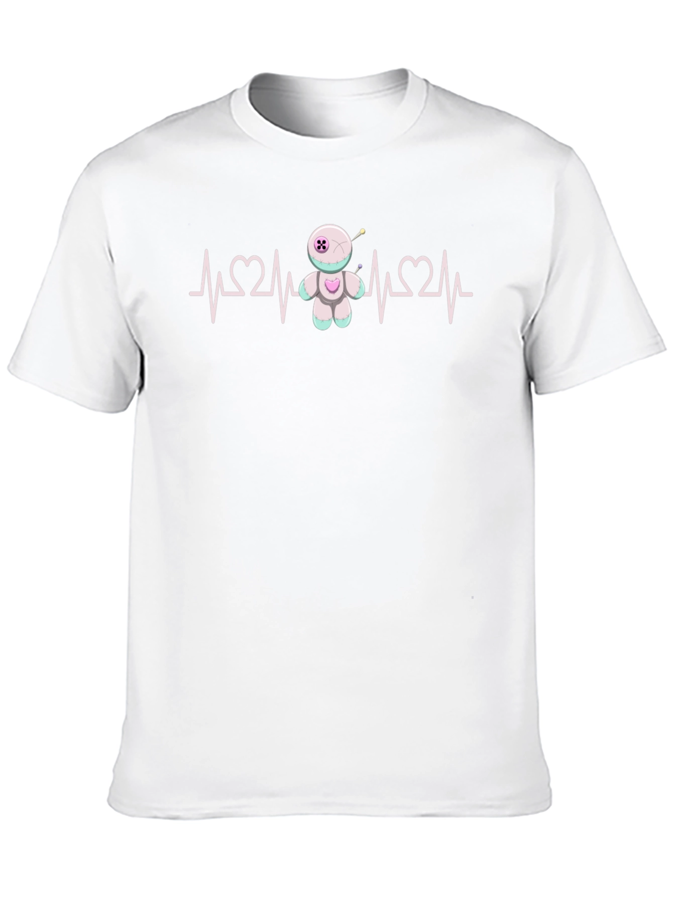 Voodoo Doll Heartbeat T-Shirt