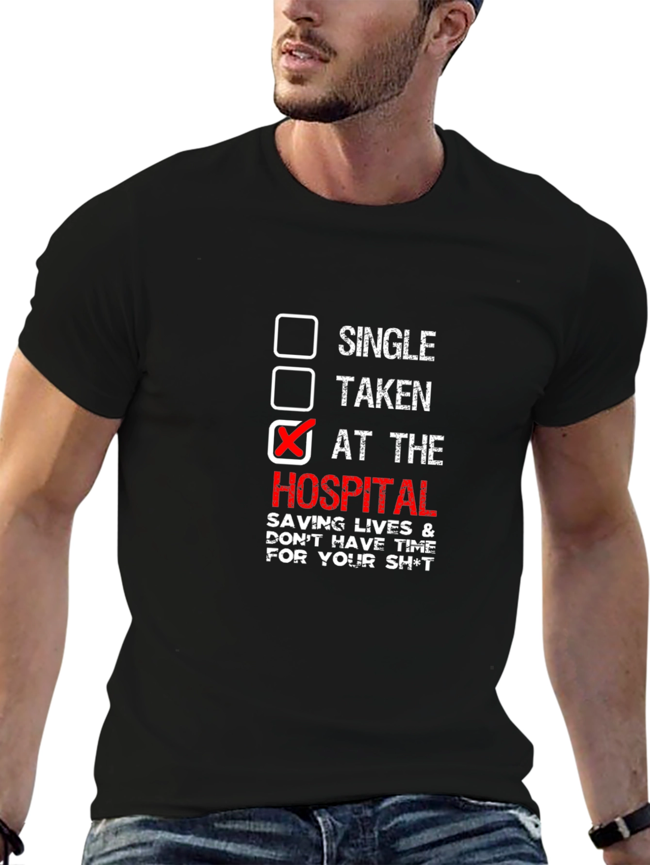Hospital Humor T-Shirt - Saving Lives!