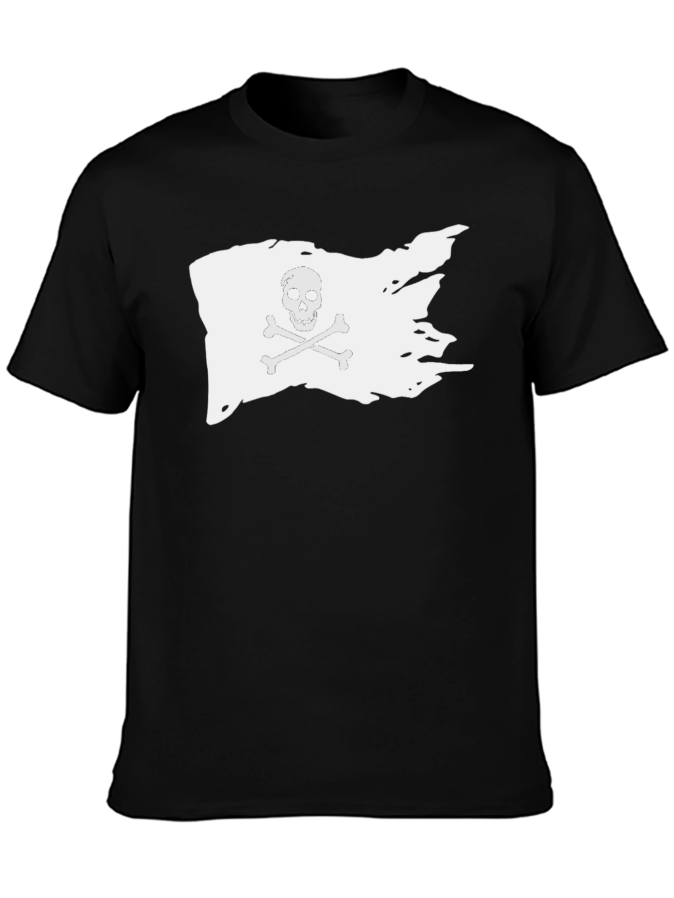 Pirate Flag T-Shirt - Skull & Crossbones Tee
