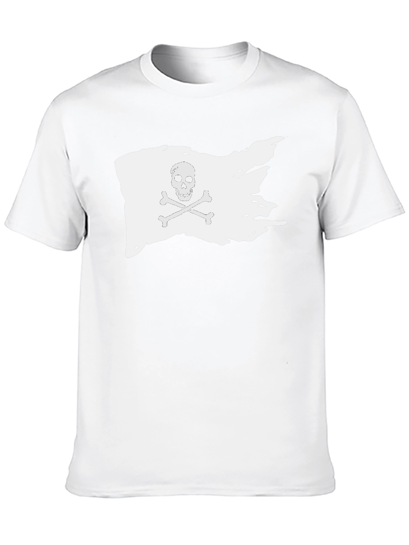 Pirate Flag T-Shirt - Skull & Crossbones Tee