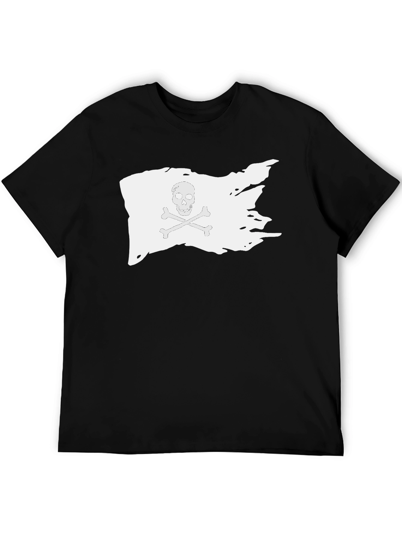 Pirate Flag T-Shirt - Skull & Crossbones Tee
