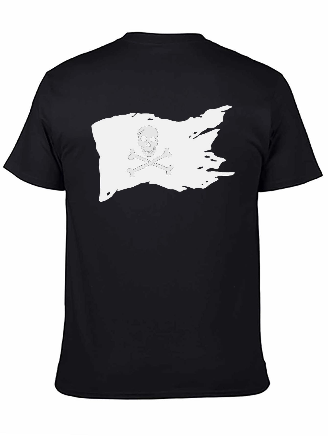 Pirate Flag T-Shirt - Skull & Crossbones Tee