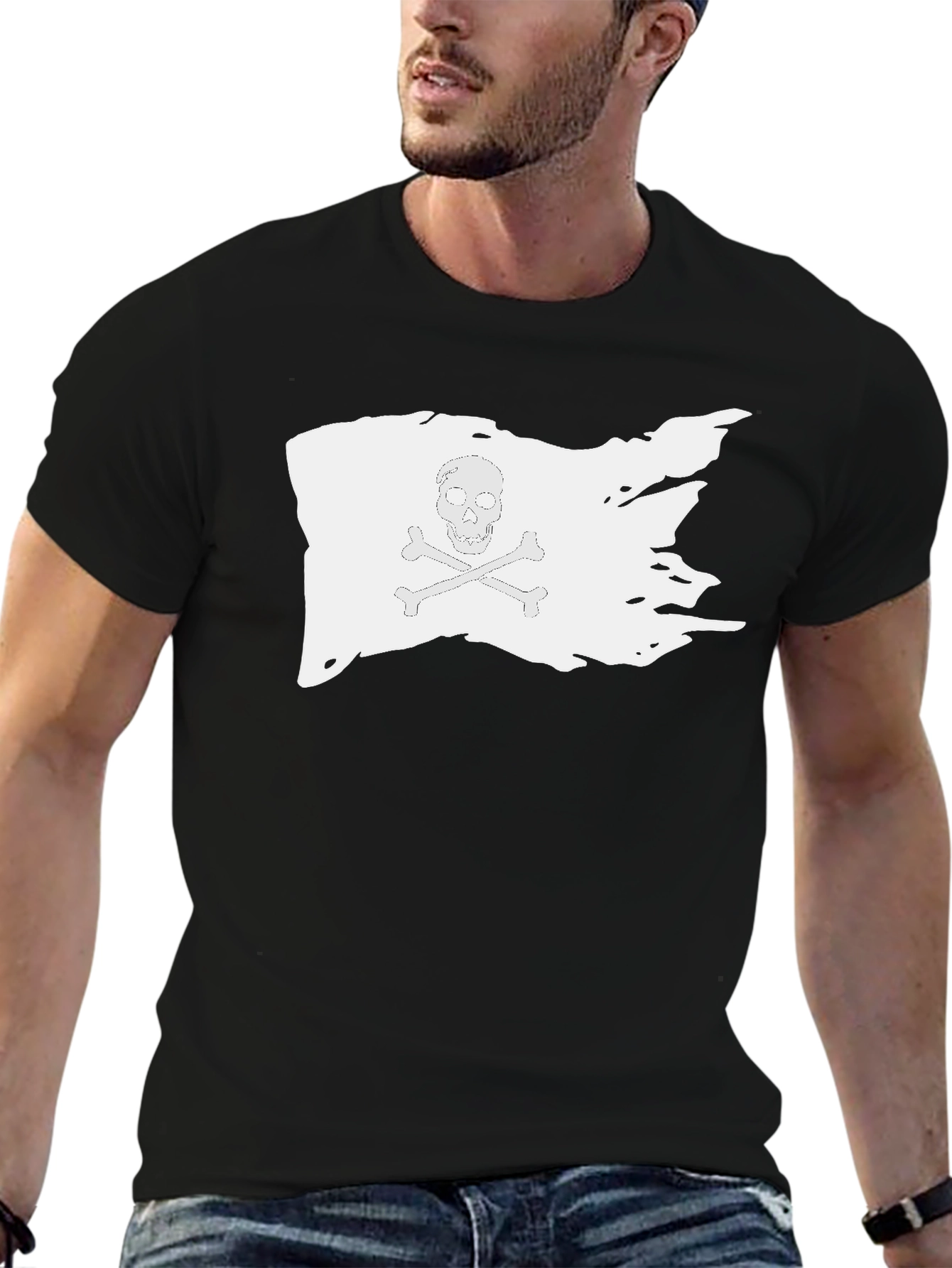 Pirate Flag T-Shirt - Skull & Crossbones Tee