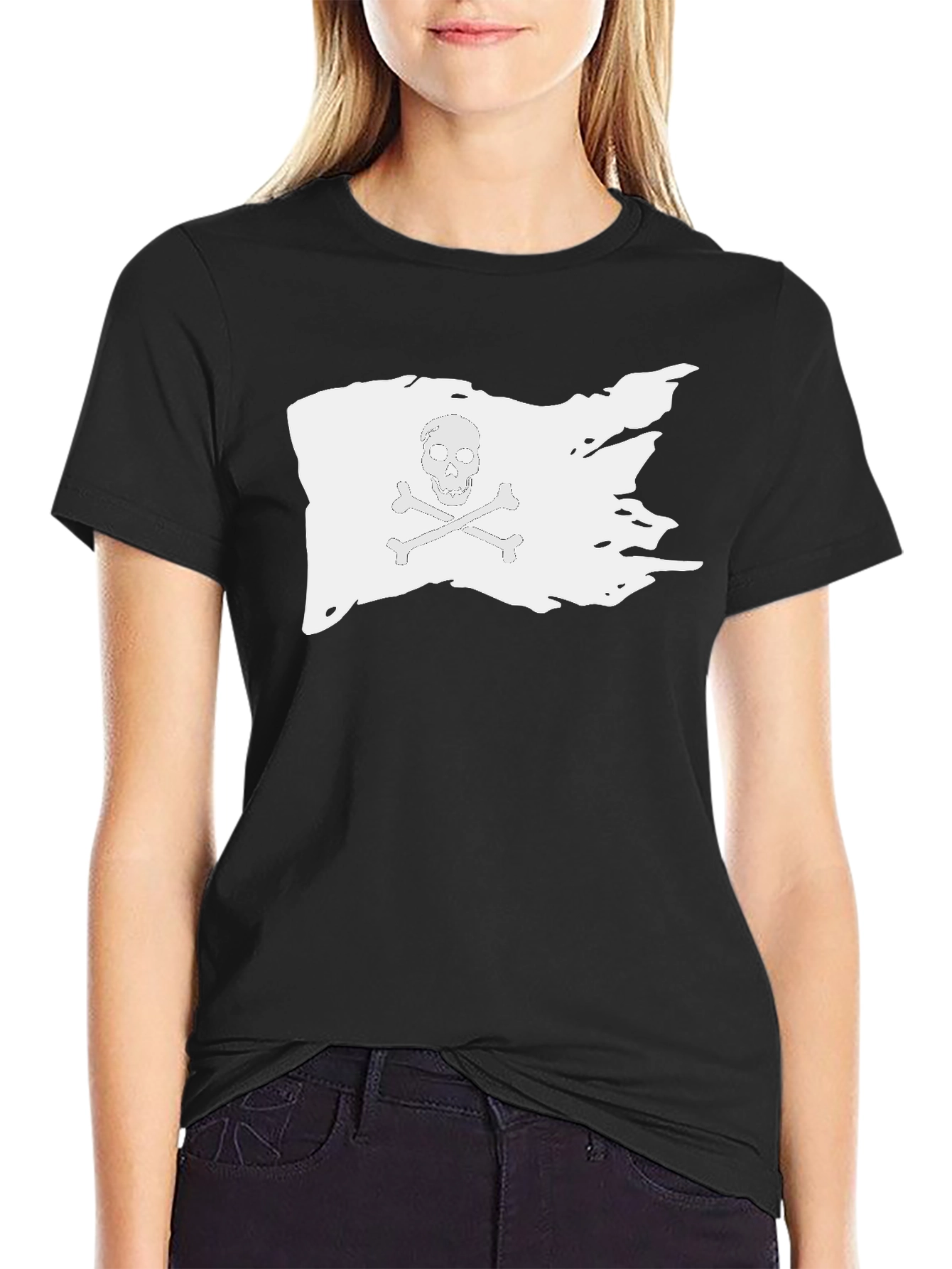 Pirate Flag T-Shirt - Skull & Crossbones Tee