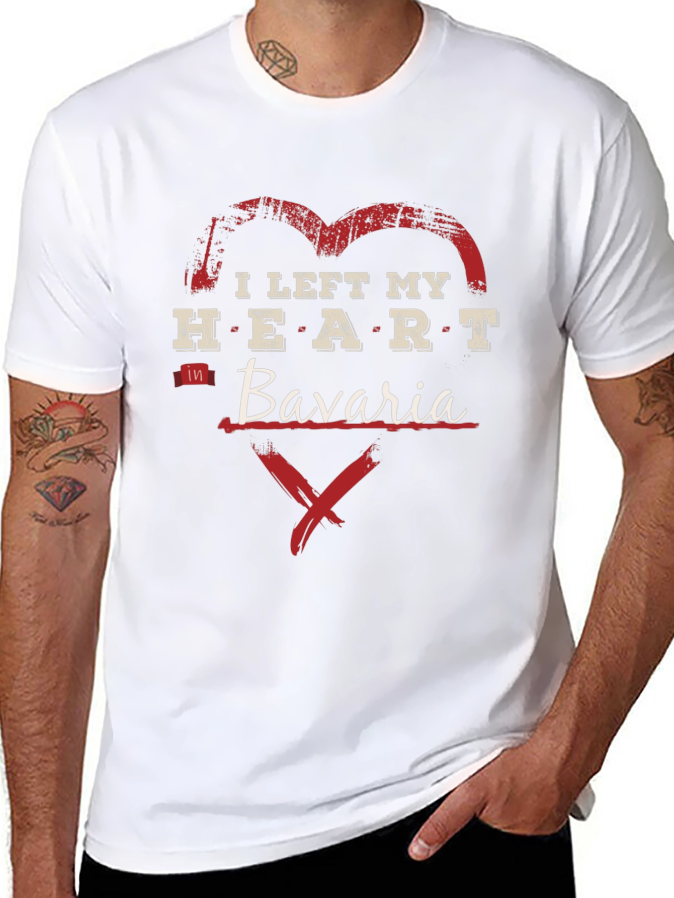 I Left My Heart in Bavaria T-Shirt