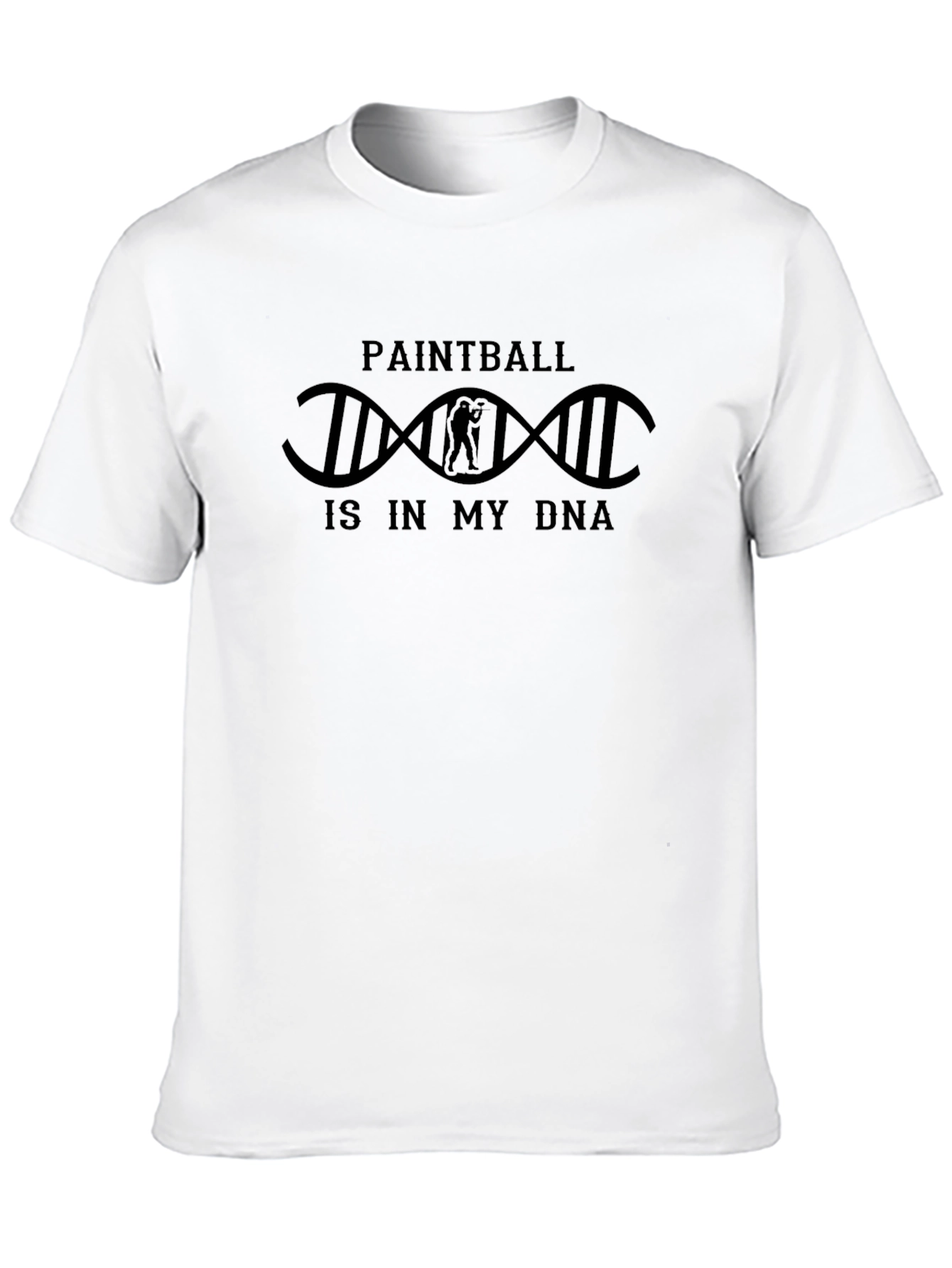 Paintball DNA Graphic T-Shirt - Sport Hobby Tee